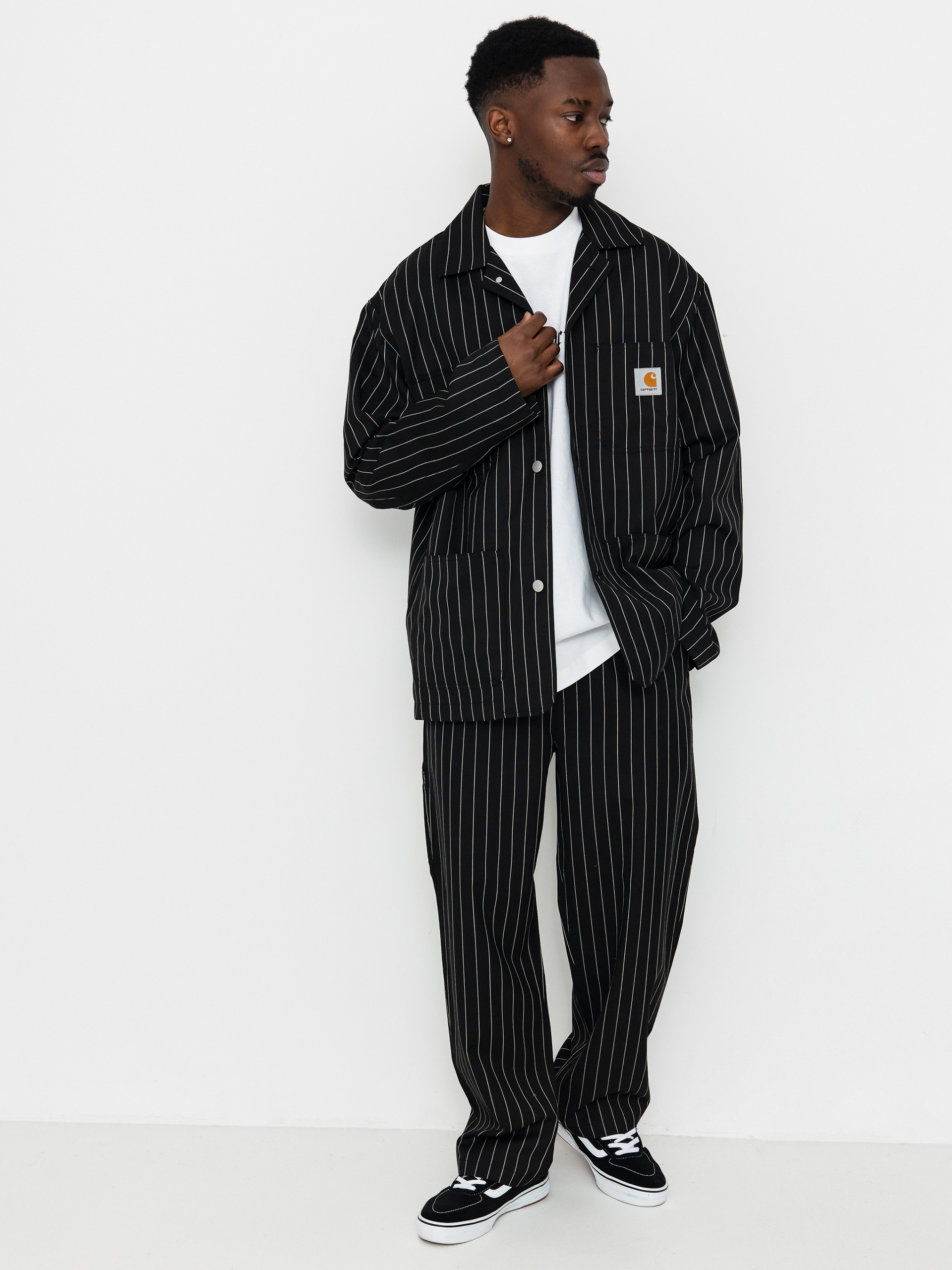 Spodnie Carhartt WIP Seaton (seaton stripe black)