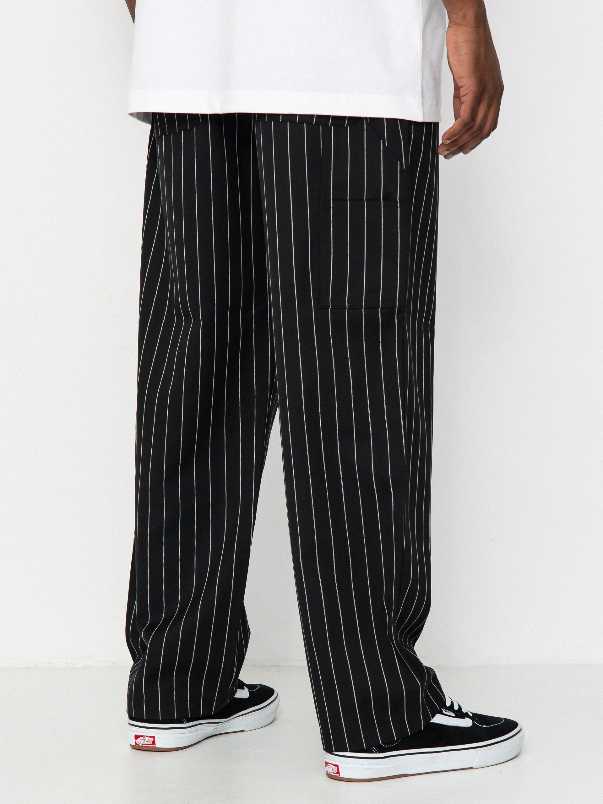 Spodnie Carhartt WIP Seaton (seaton stripe black)