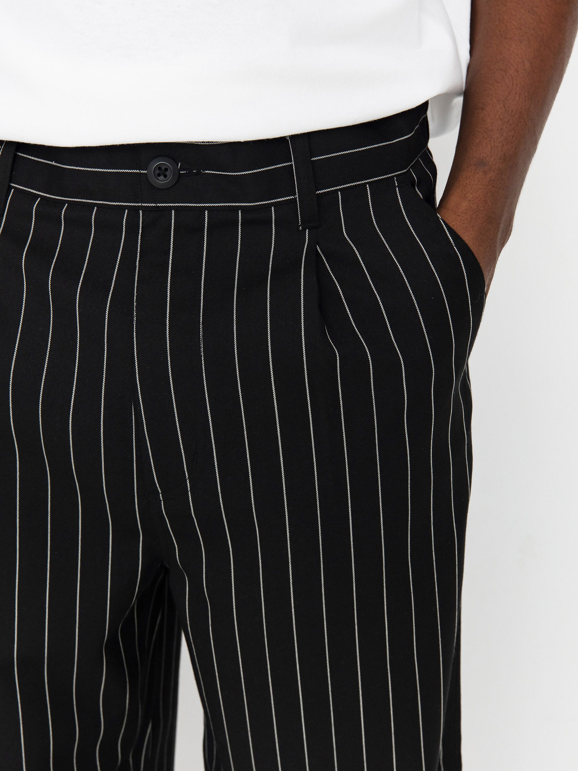 Spodnie Carhartt WIP Seaton (seaton stripe black)