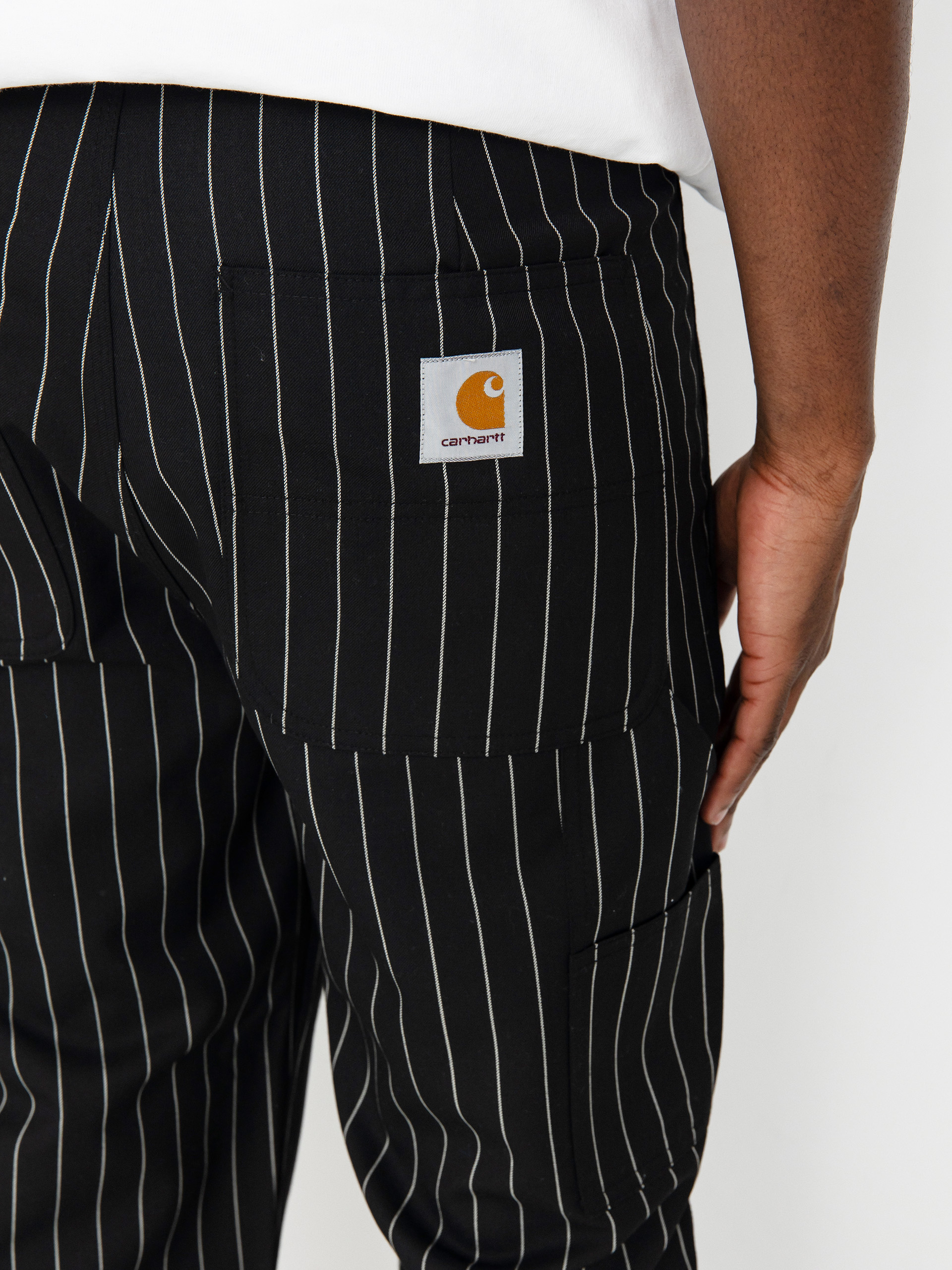 Spodnie Carhartt WIP Seaton (seaton stripe black)