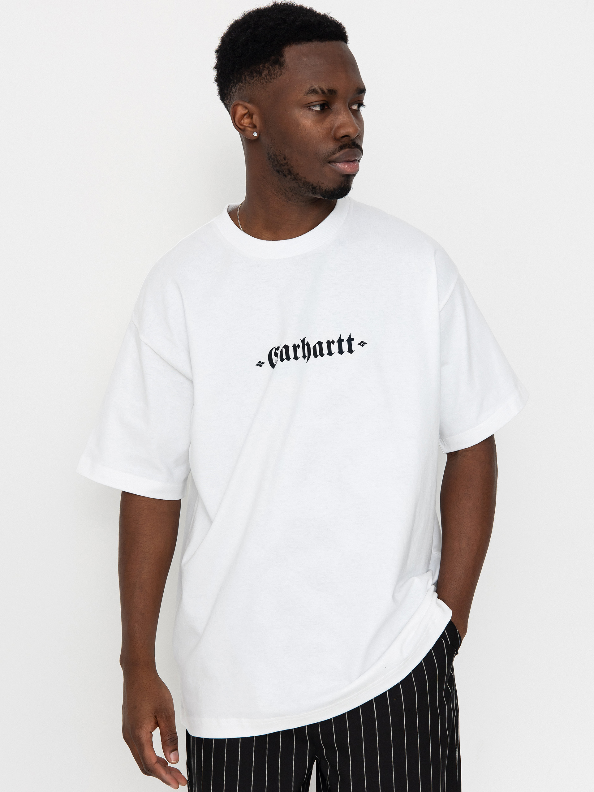 T-shirt Carhartt WIP Greatest Hits (white/black)