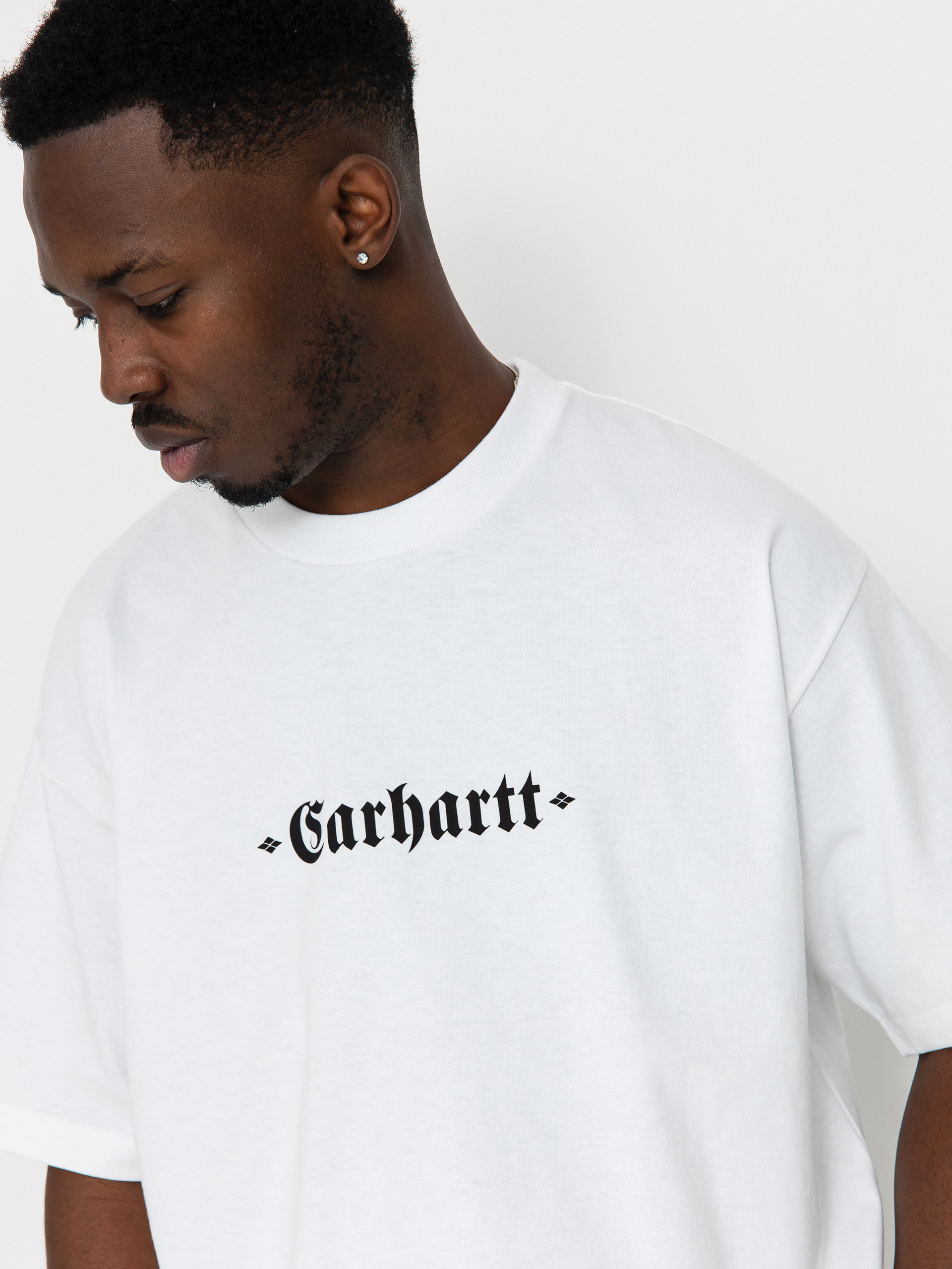 T-shirt Carhartt WIP Greatest Hits (white/black)