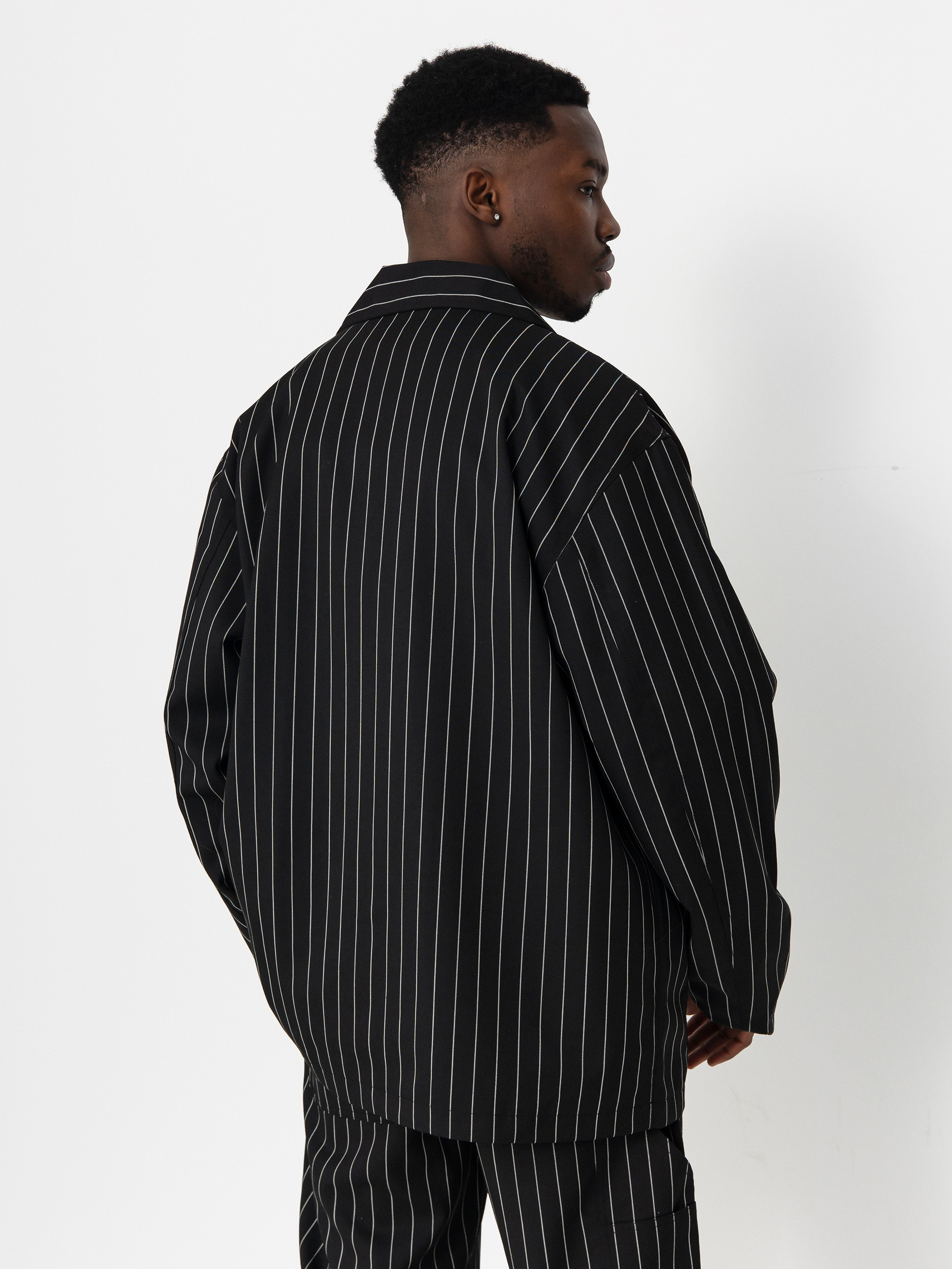 Kurtka Carhartt WIP Seaton Blazer (seaton stripe black)