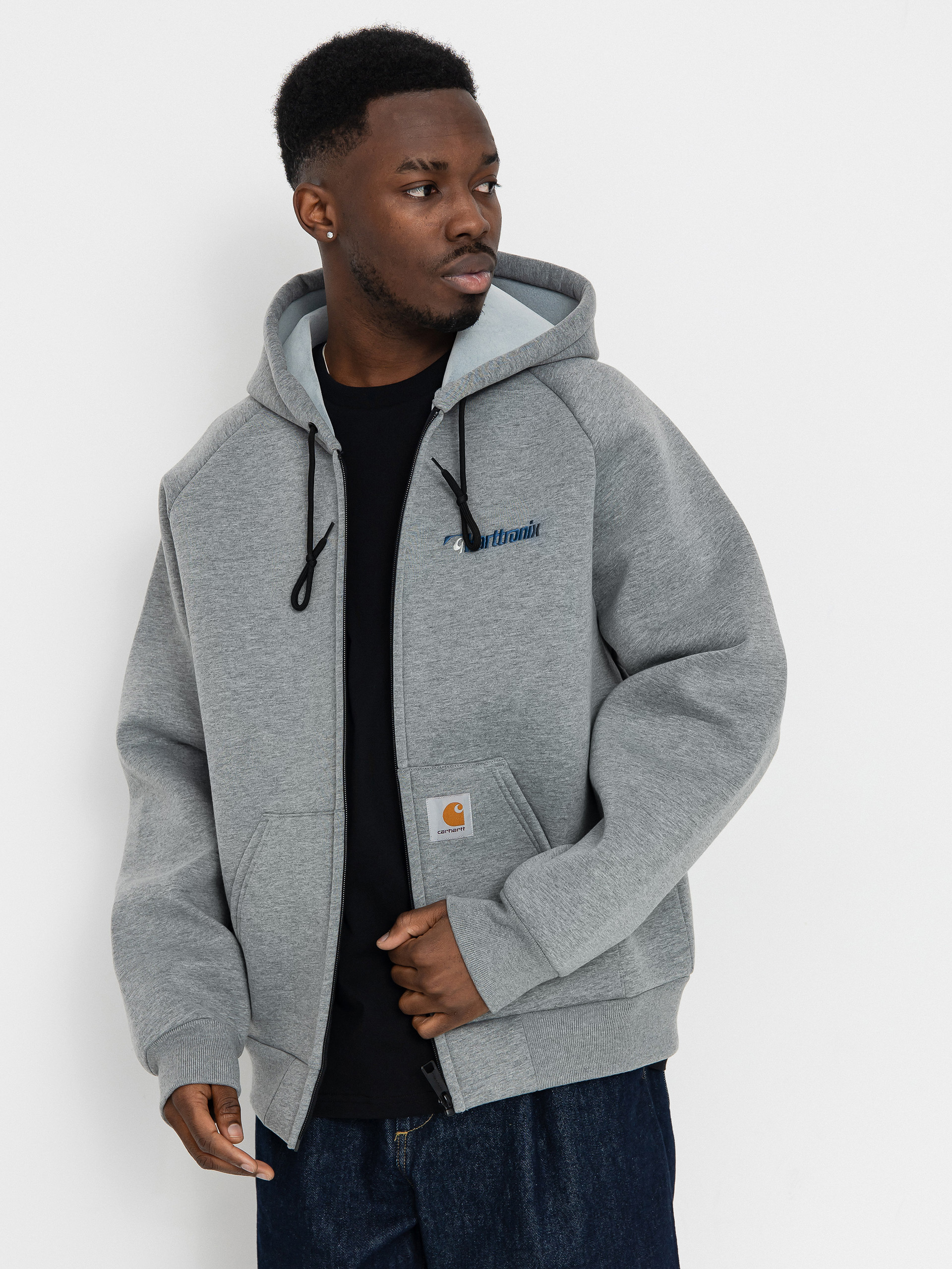 carhartt 09’s dead stock Vintage 90s Carhartt Jacket Full Zip With Hood / Workwear