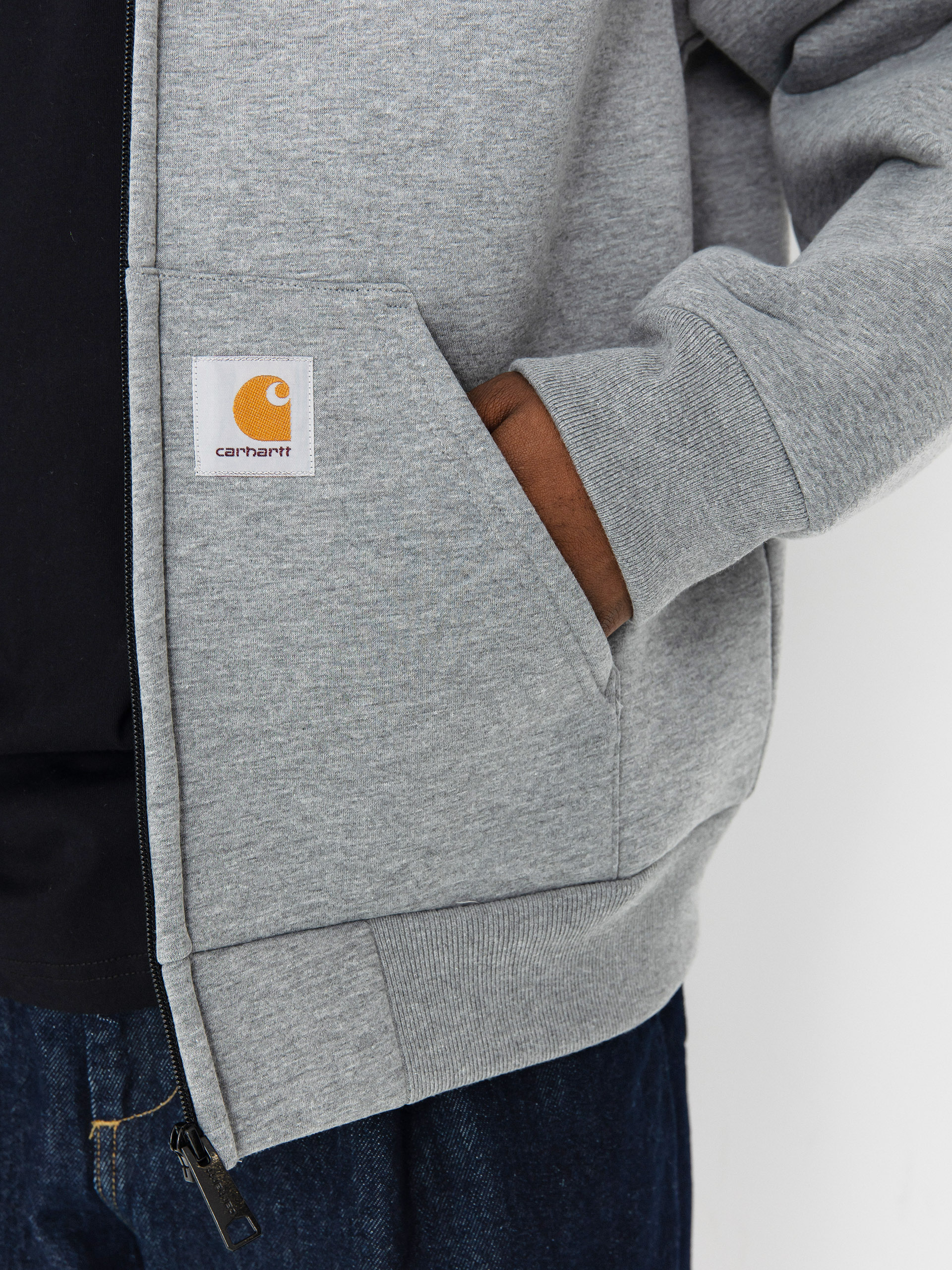 Kurtka Carhartt WIP Harttronix Car Lux (dark grey heather/grey)