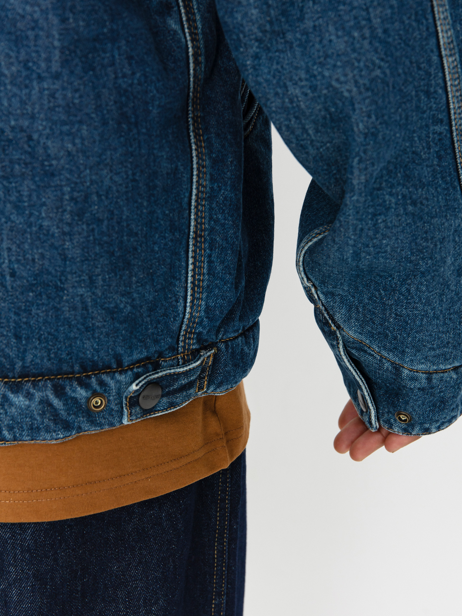 Kurtka Carhartt WIP OG Detroit (blue/dusty h brown)