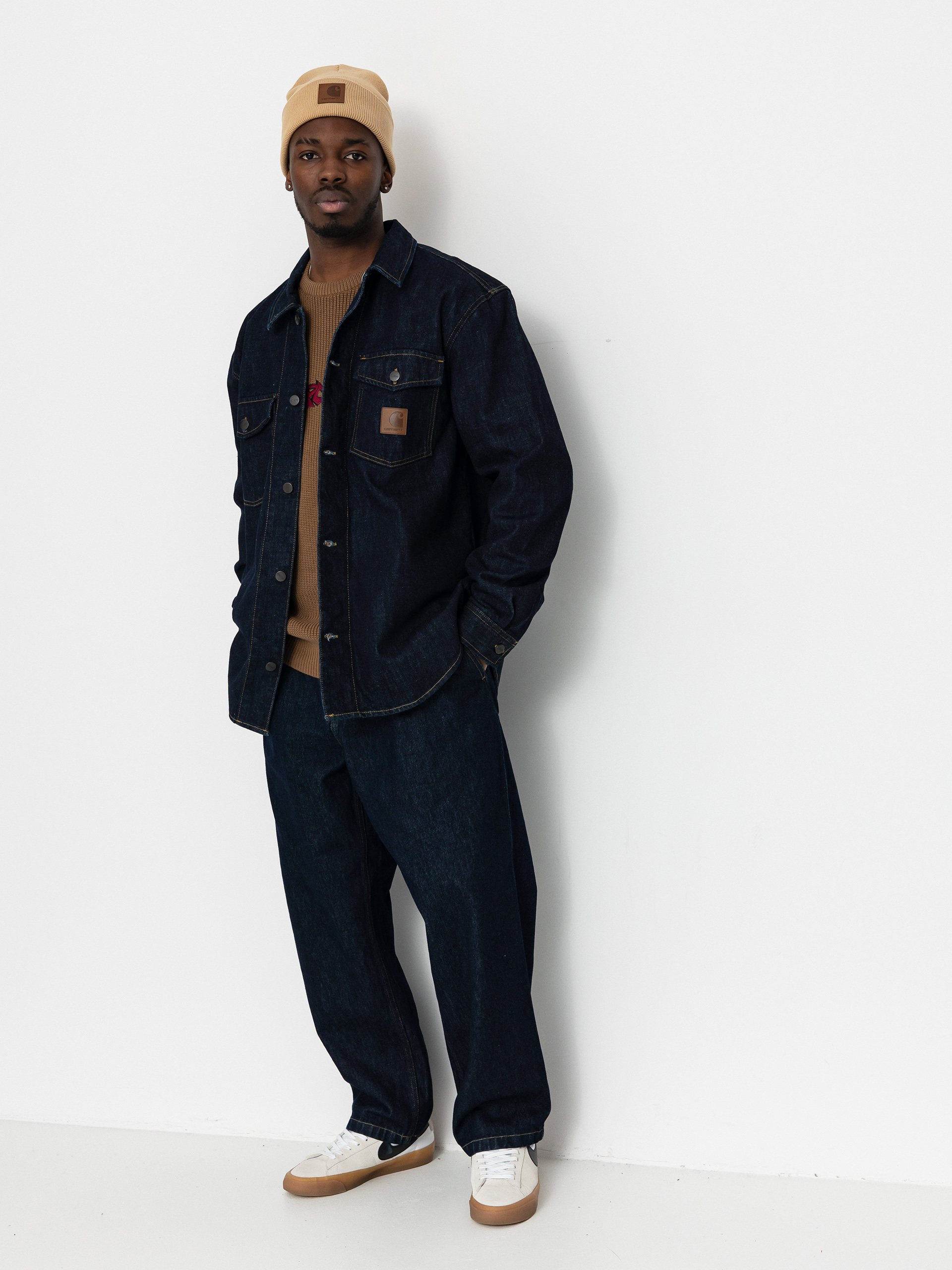 Kurtka Carhartt WIP Lincoln (blue)