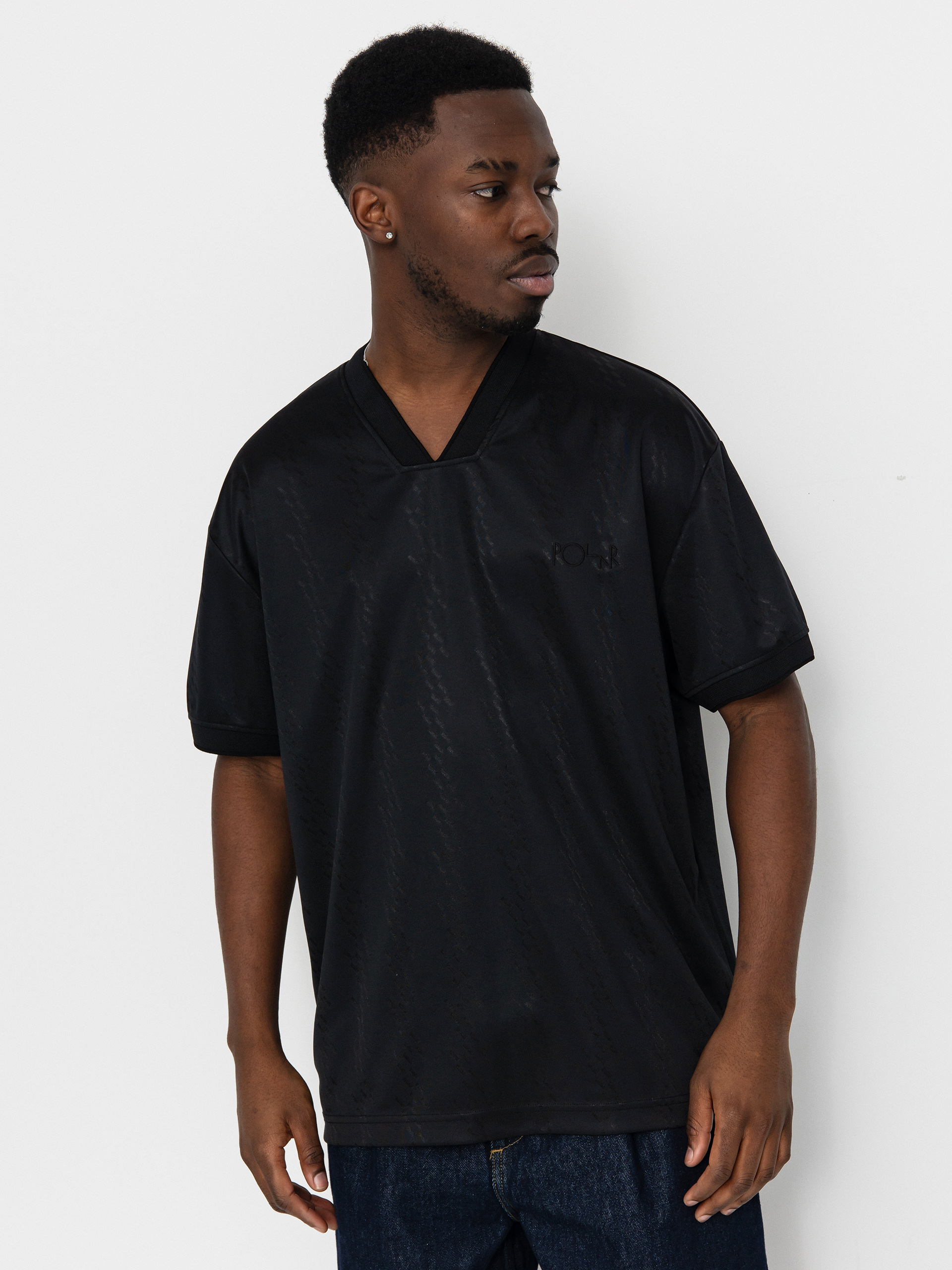 T-shirt Polar Skate David (black)