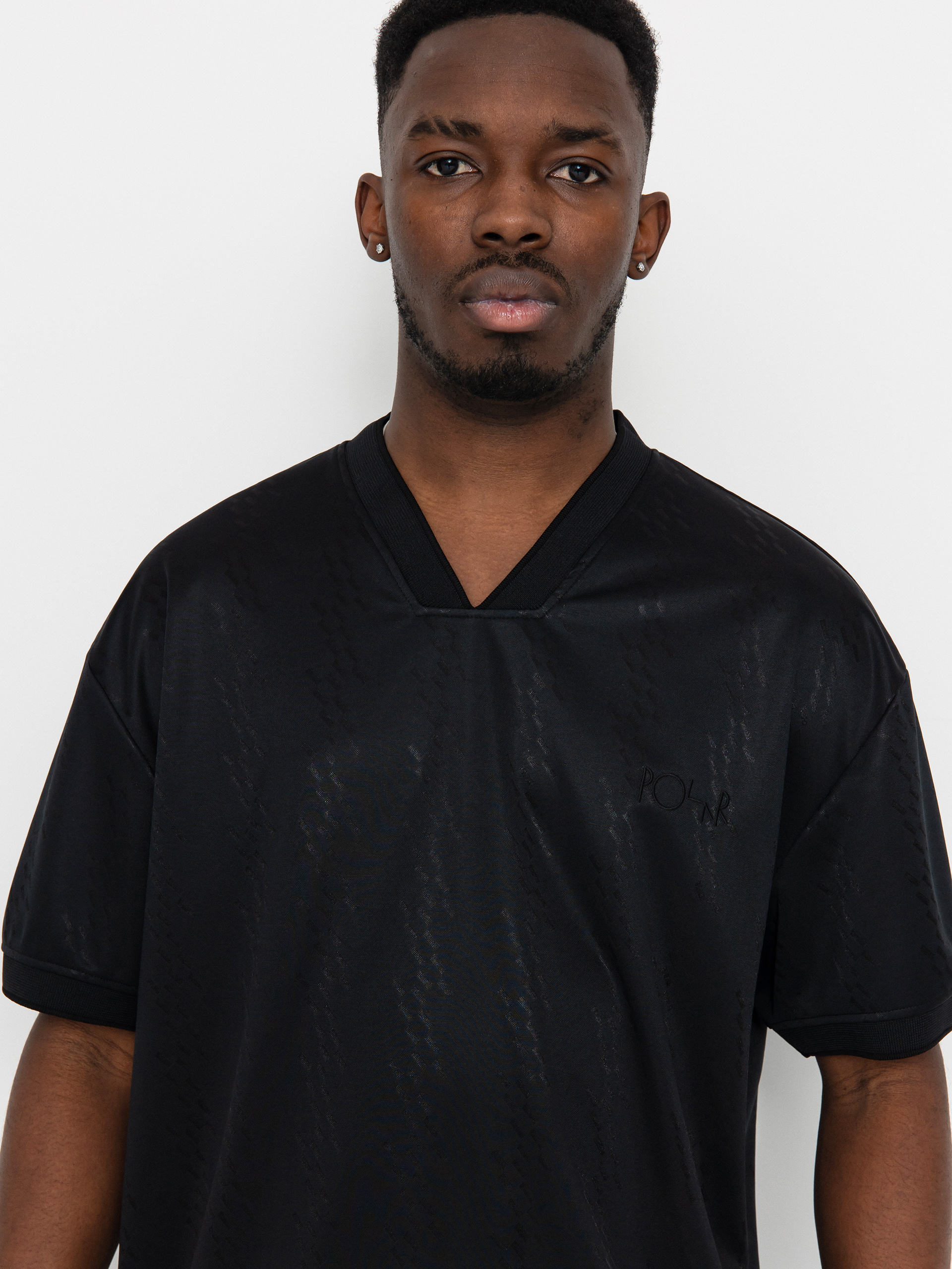 T-shirt Polar Skate David (black)