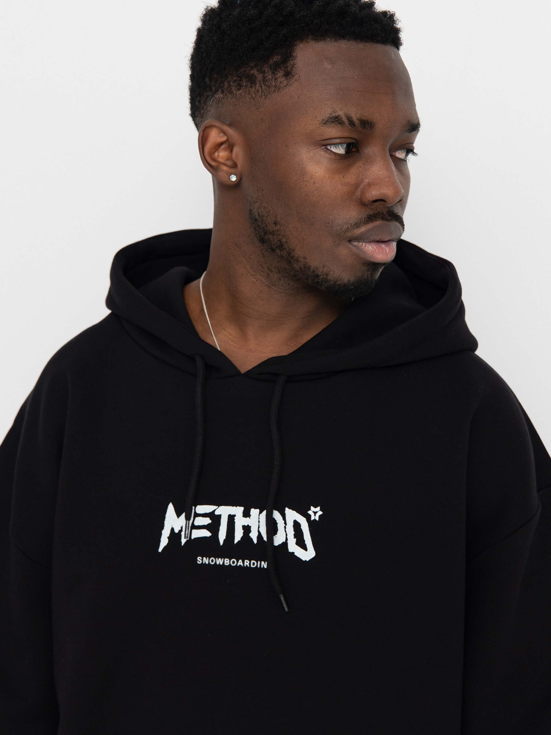Bluza z kapturem Method Snowboarding HD (black)