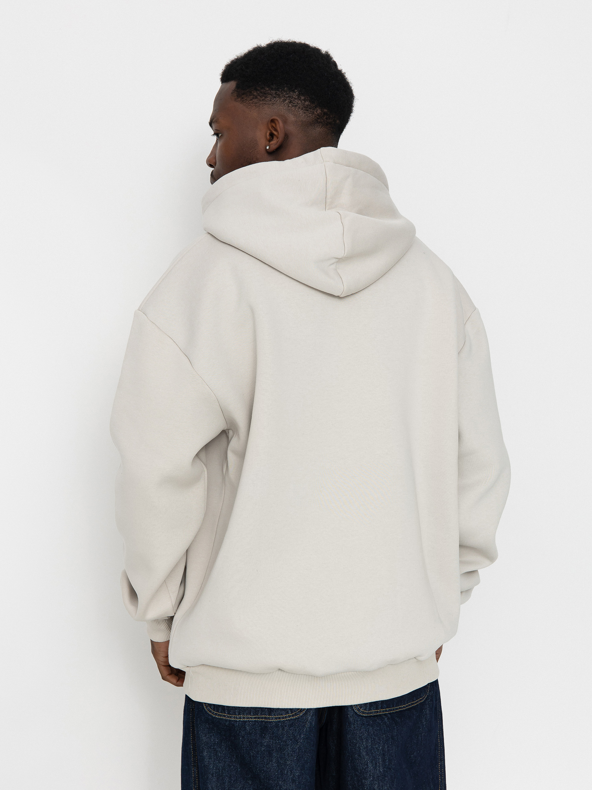 Bluza z kapturem Method Snowboarding HD (bone)