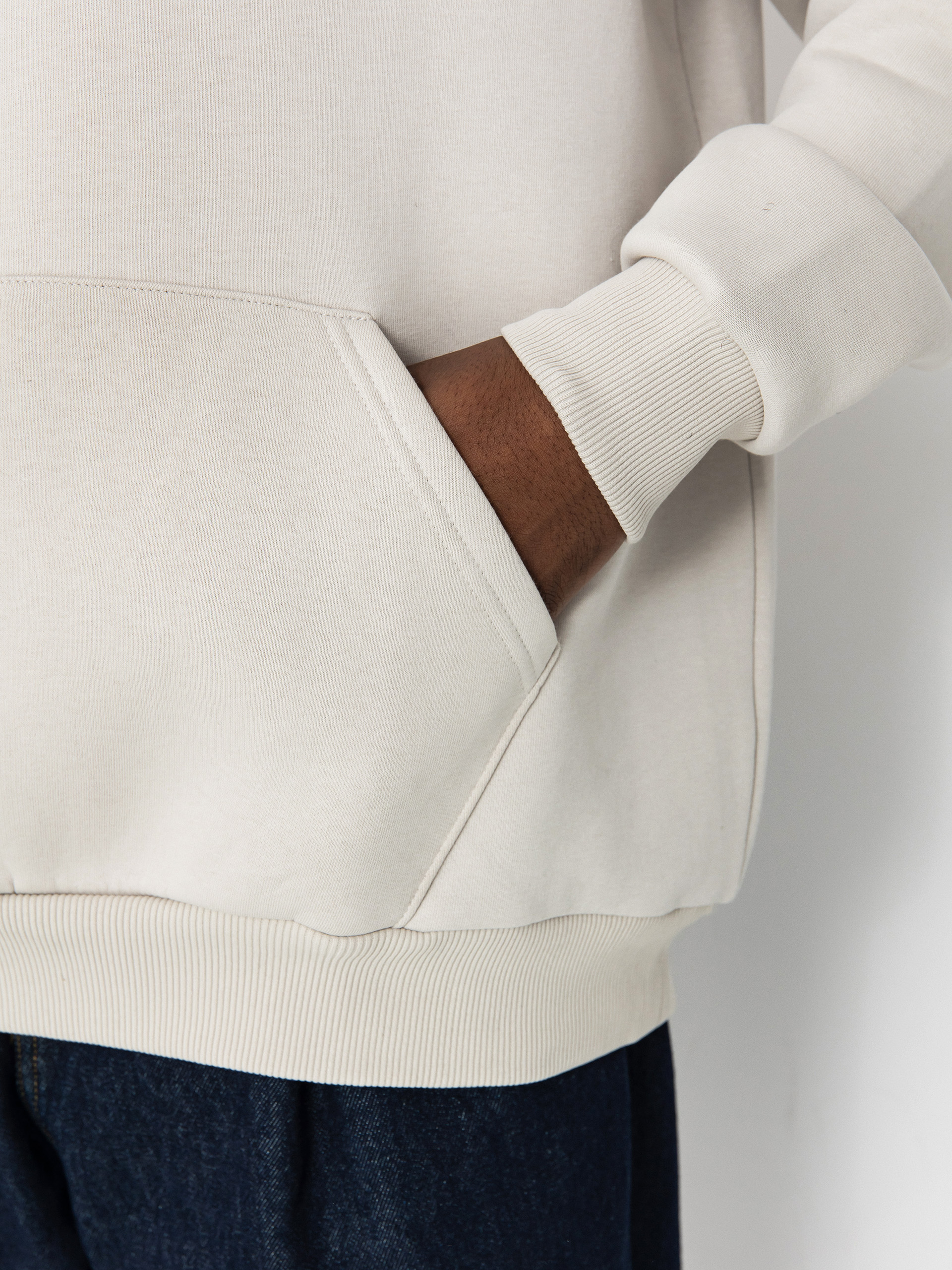 Bluza z kapturem Method Snowboarding HD (bone)