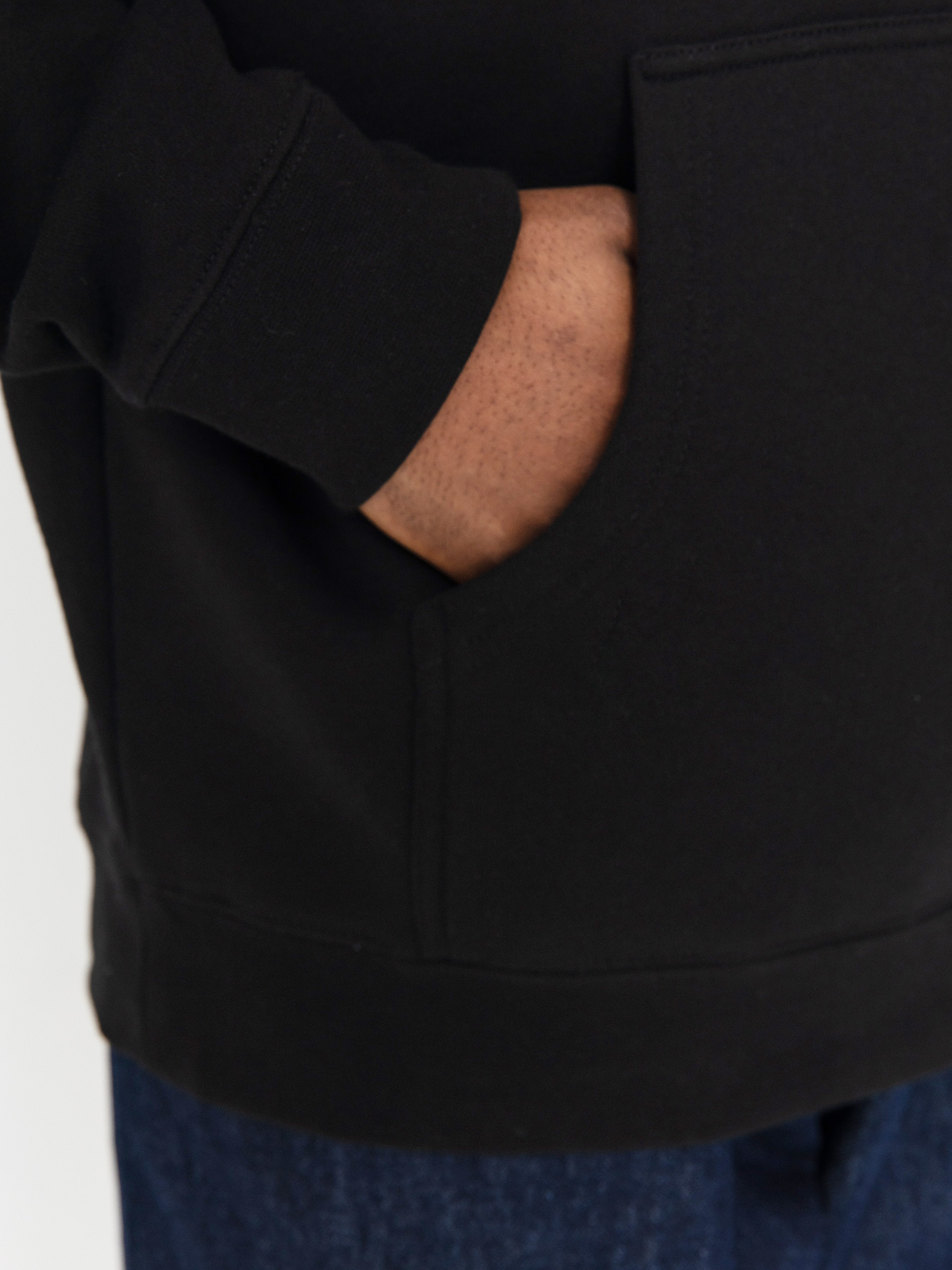 Bluza z kapturem Spitfire Flying Grimple HD (black)