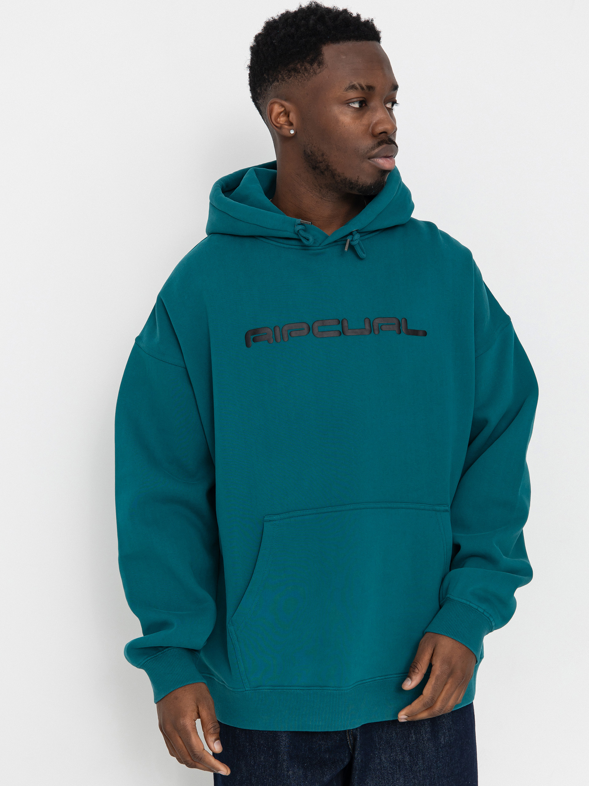 Bluza z kapturem Rip Curl Dosed Up HD (trekking green)