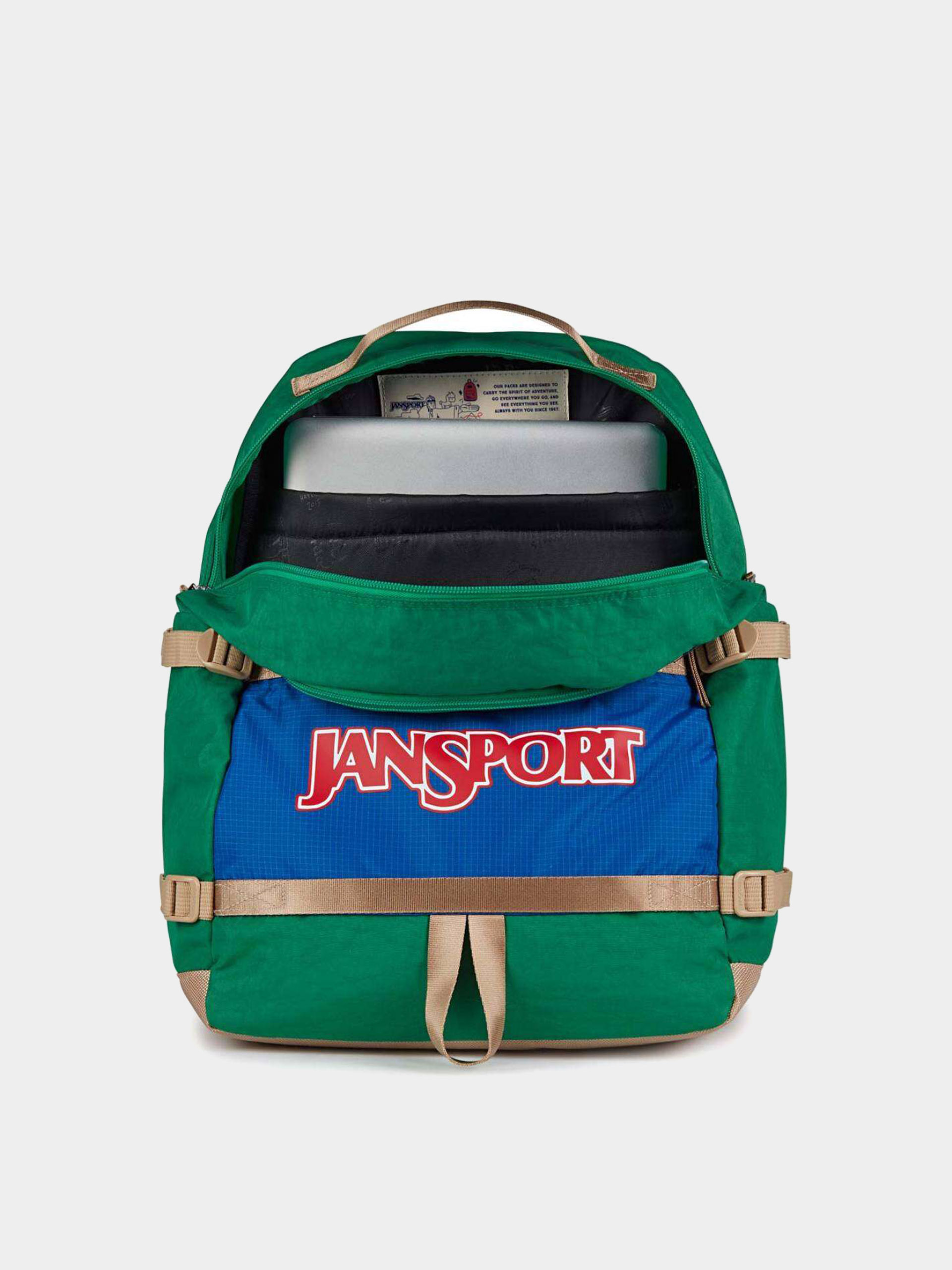Plecak JanSport Small Seattle Pack (jelly kelly)