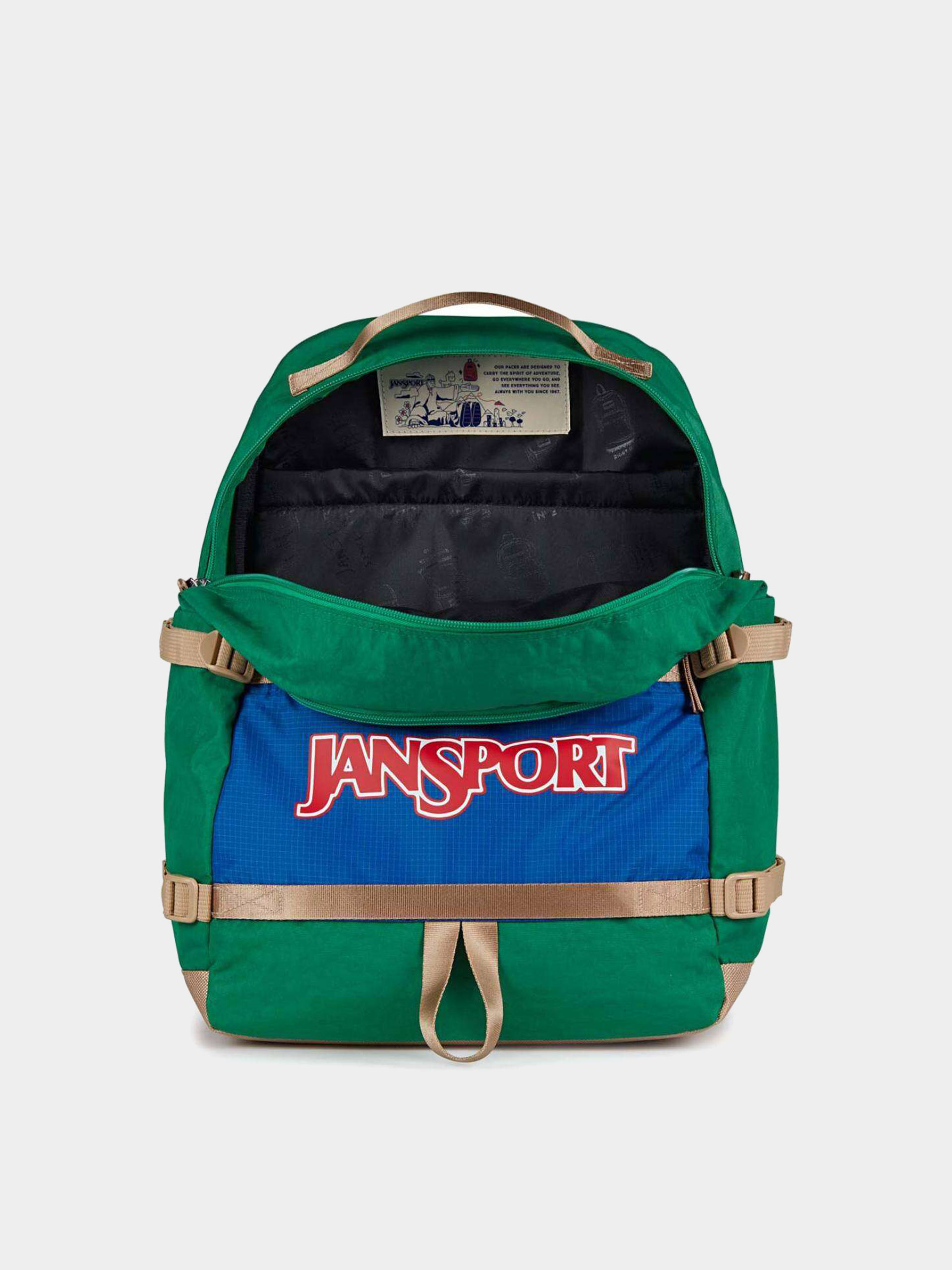 Plecak JanSport Small Seattle Pack (jelly kelly)
