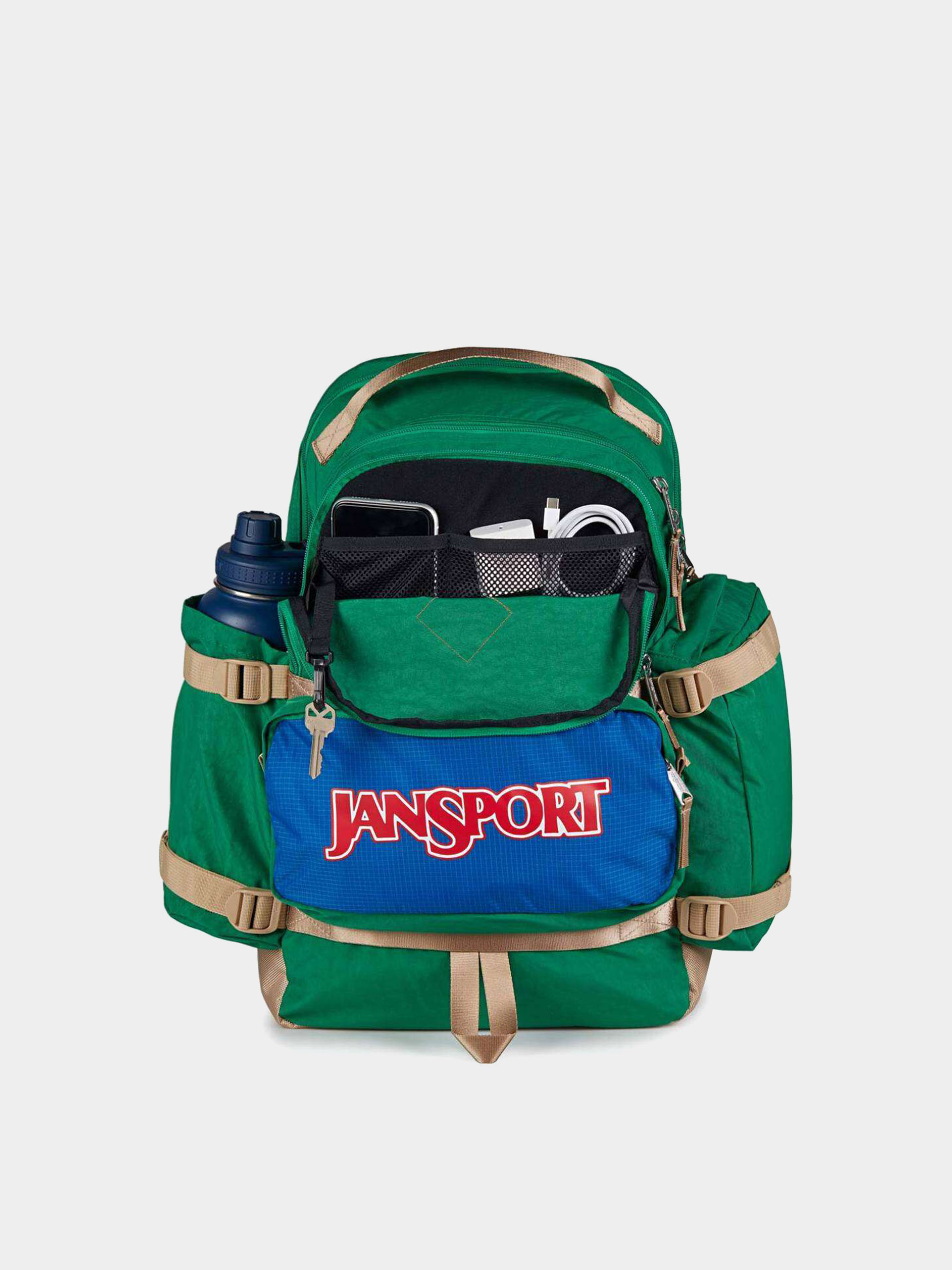 ◆jansport◆ Light Pack JELLY KELLY JS0A4QVA88Q RIGHT PACK（ライトパック） JELLY KELLY （緑）|【公式通販