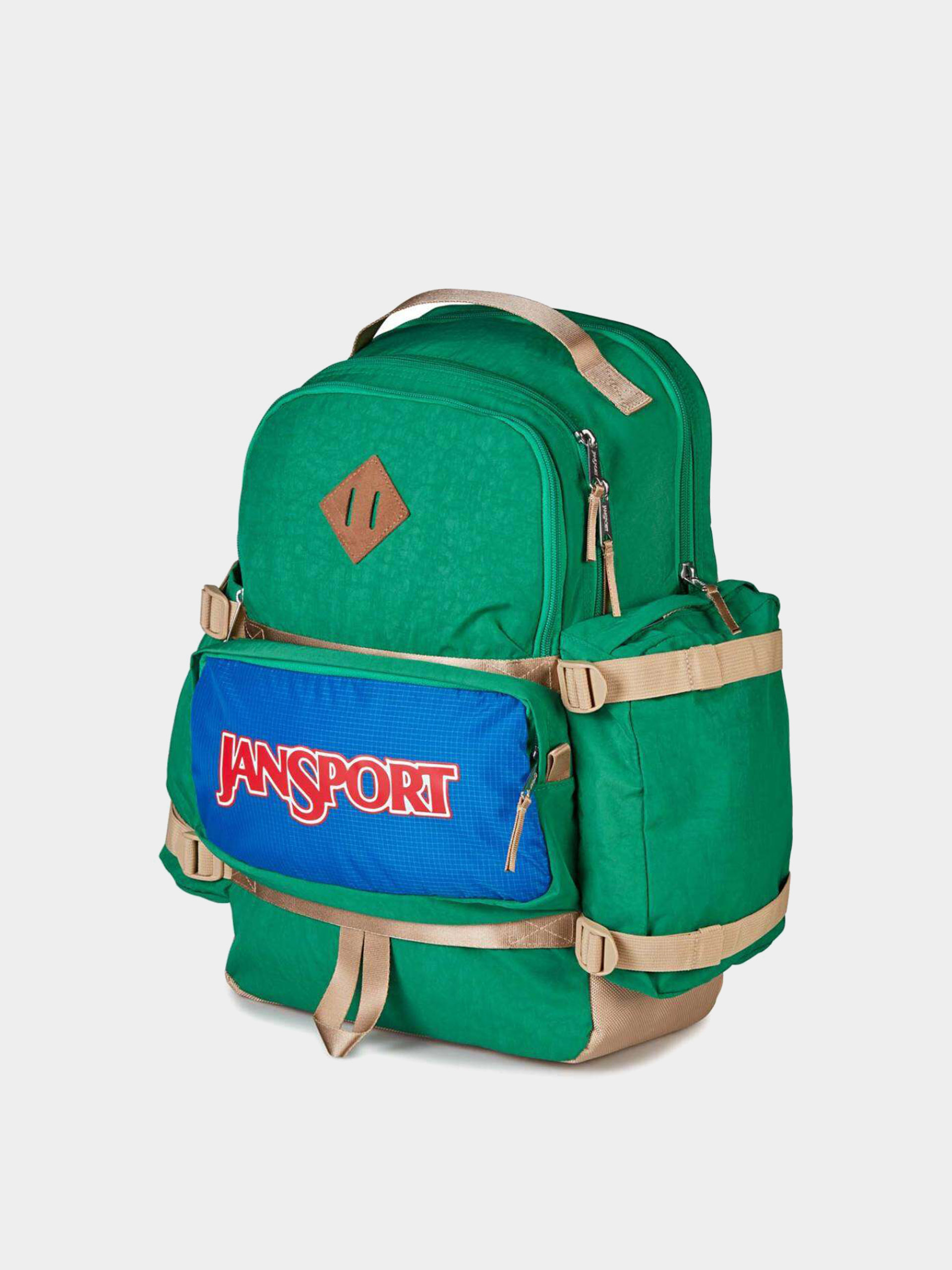 Plecak JanSport Seattle Pack - zielony (jelly kelly)