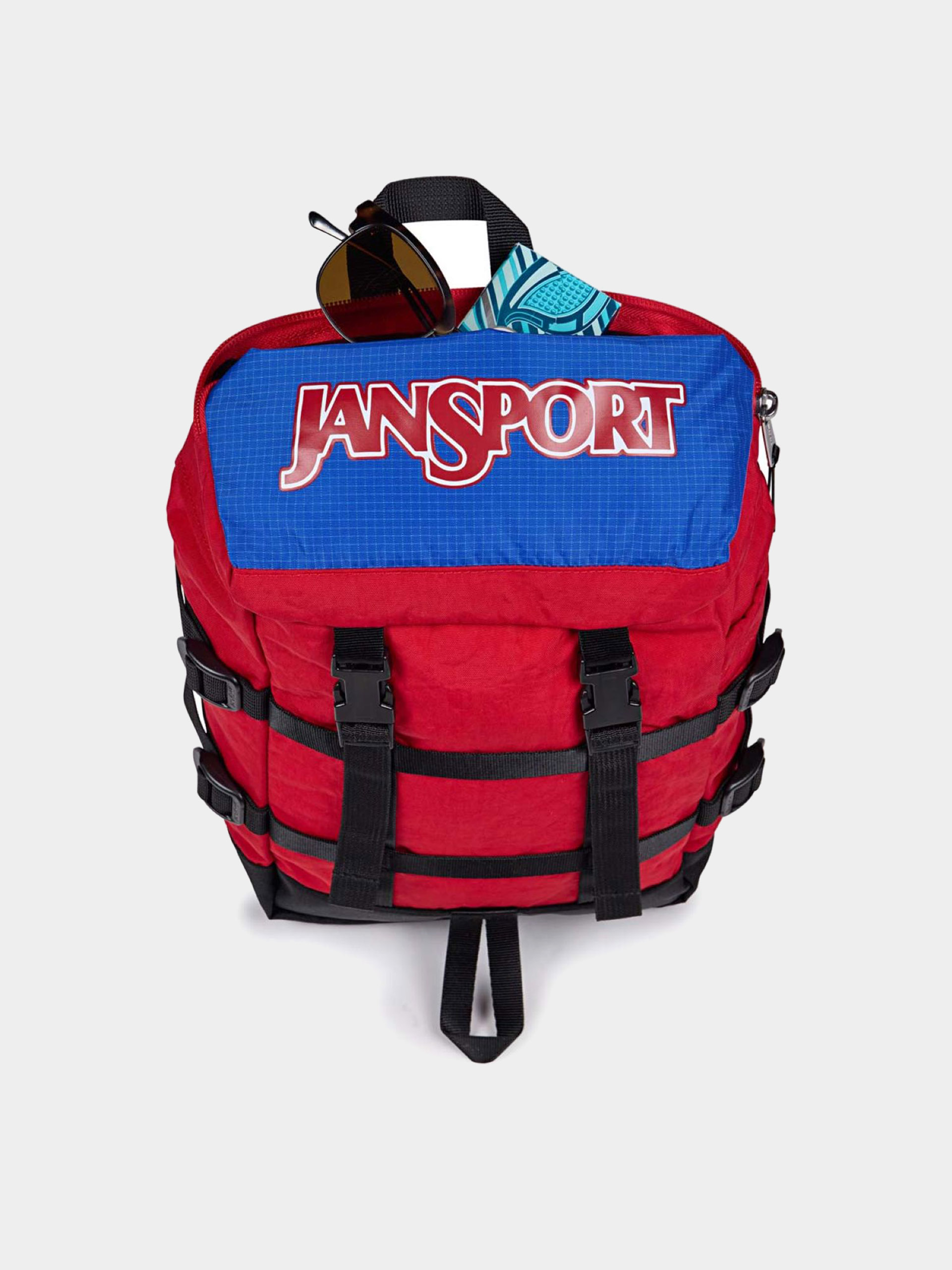 Plecak JanSport Mini Skip Pack (red tape)