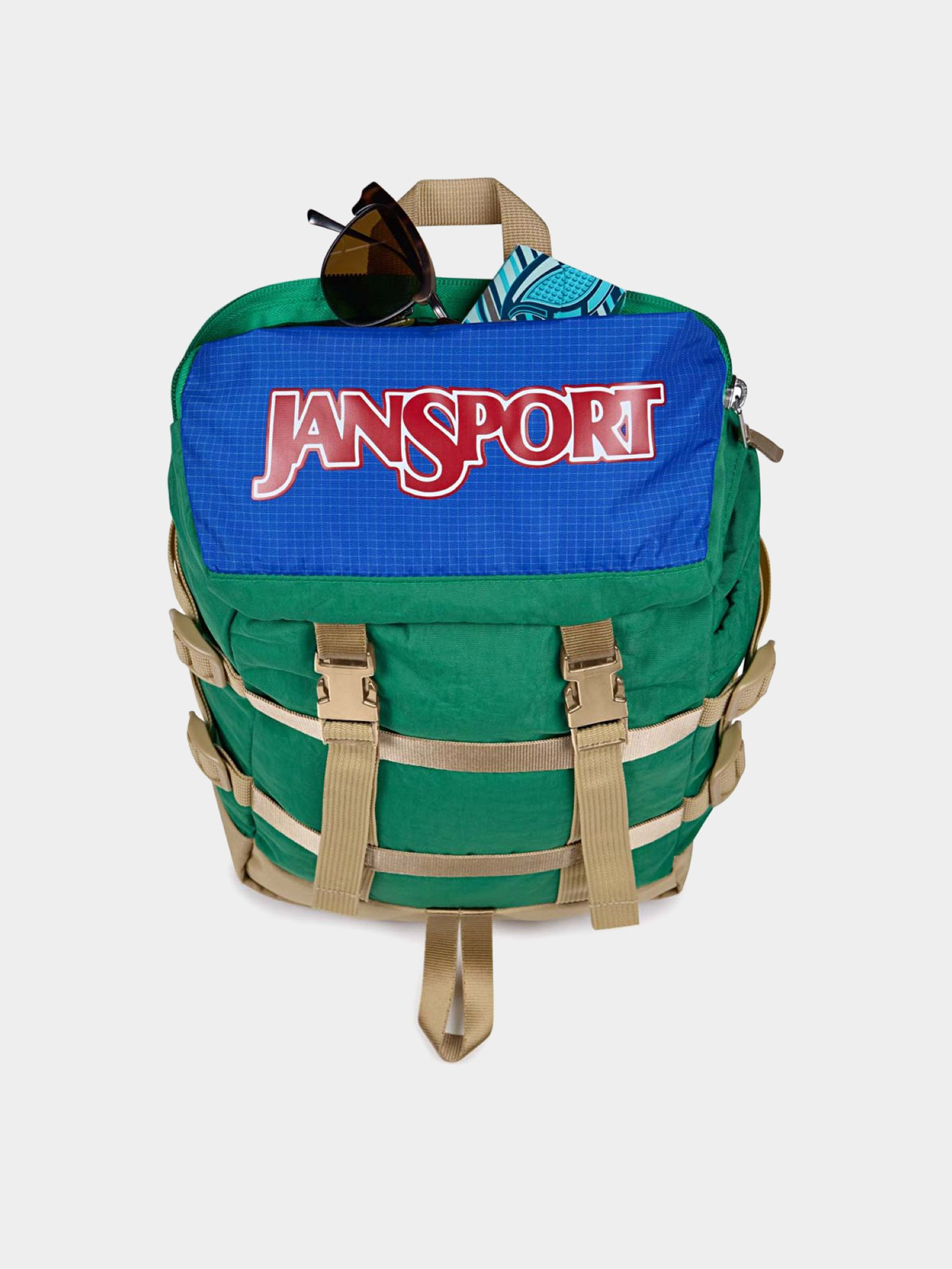 Plecak JanSport Mini Skip Pack (jelly kelly)