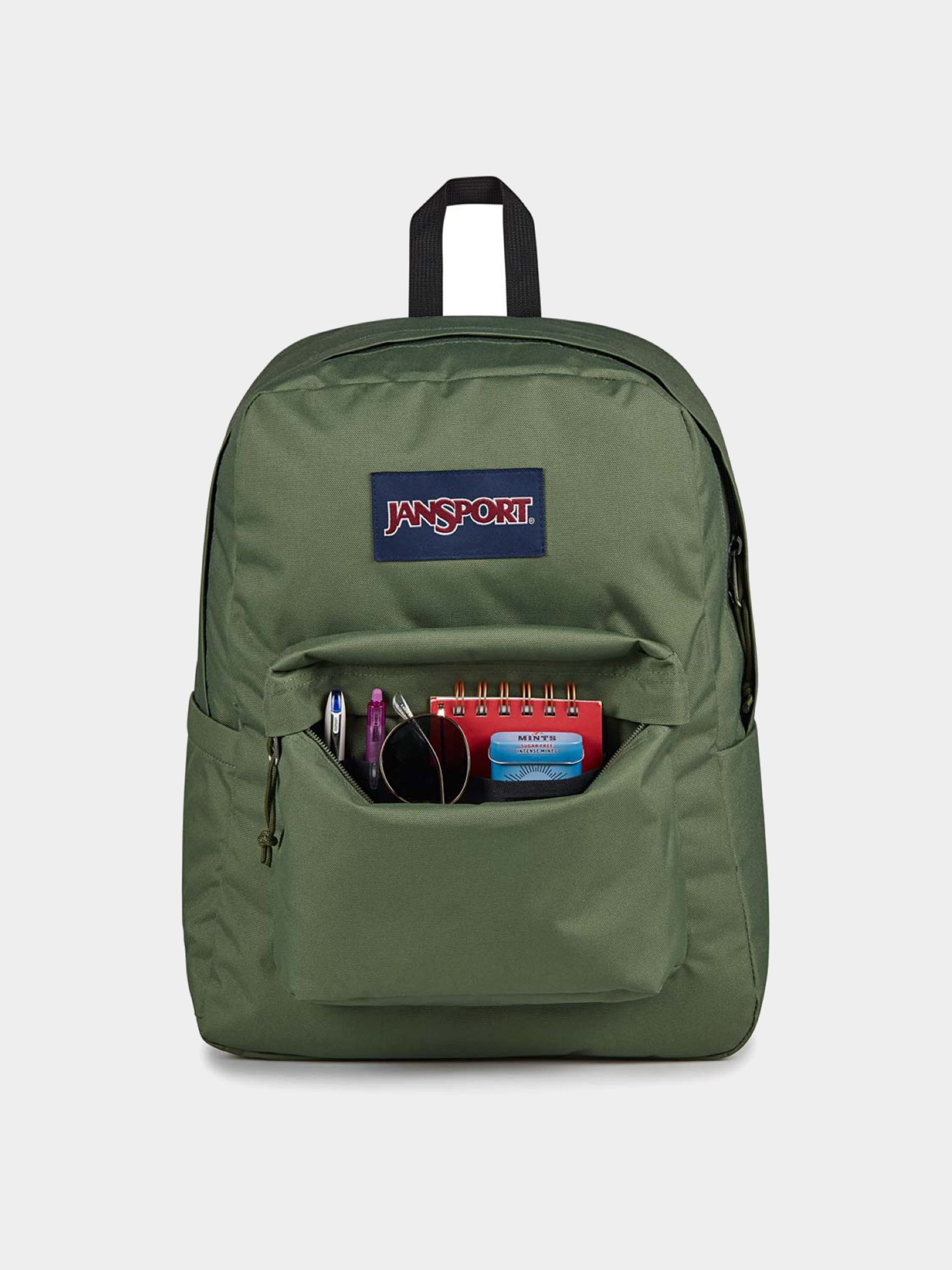 Plecak JanSport SuperBreak Plus (cargo green)