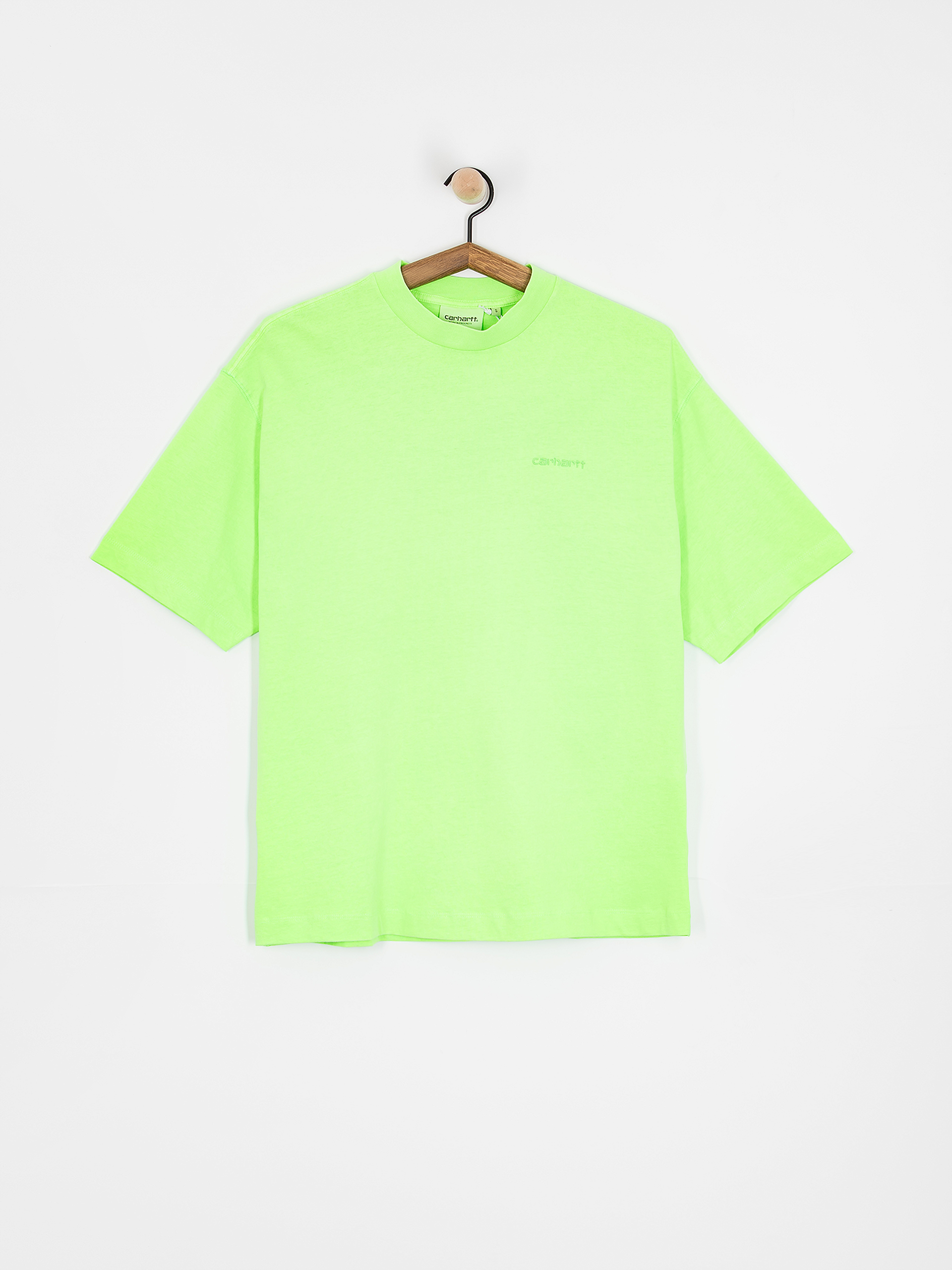 T-shirt Carhartt WIP Lumo Wmn (lumo green)