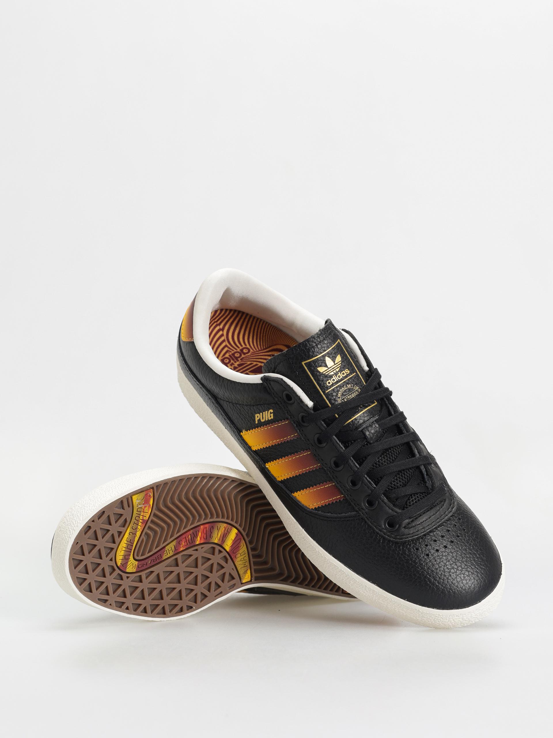 Buty adidas Puig Indoor (cblack/shared/creyel)