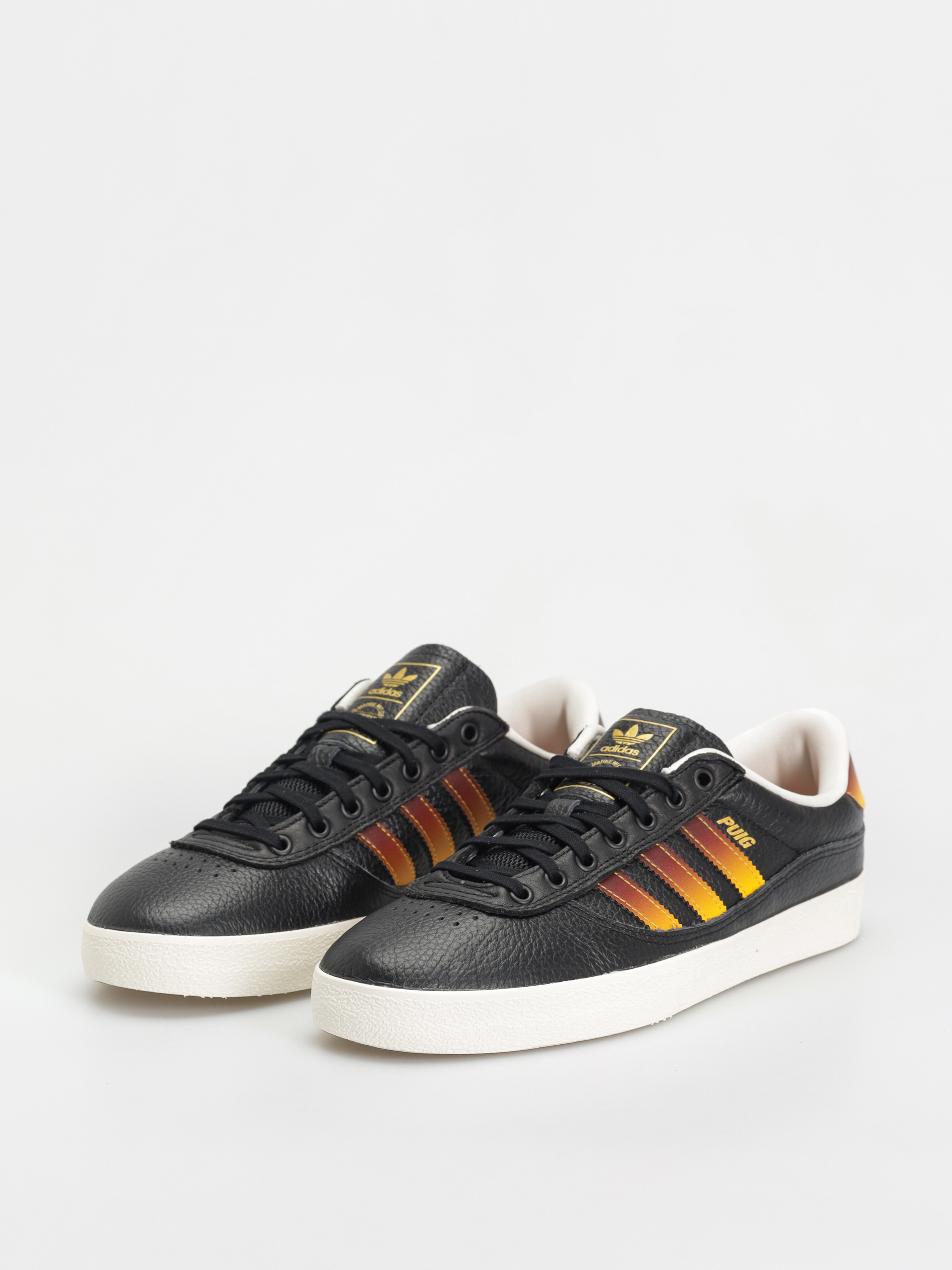 Buty adidas Puig Indoor (cblack/shared/creyel)