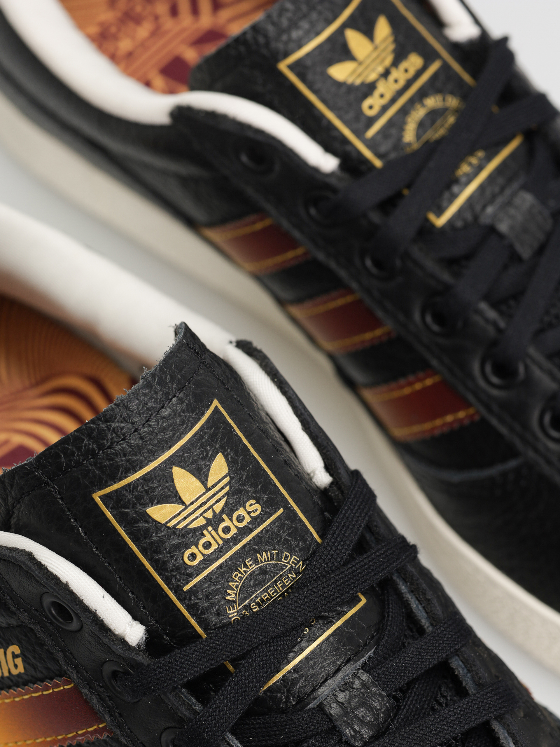 Buty adidas Puig Indoor (cblack/shared/creyel)