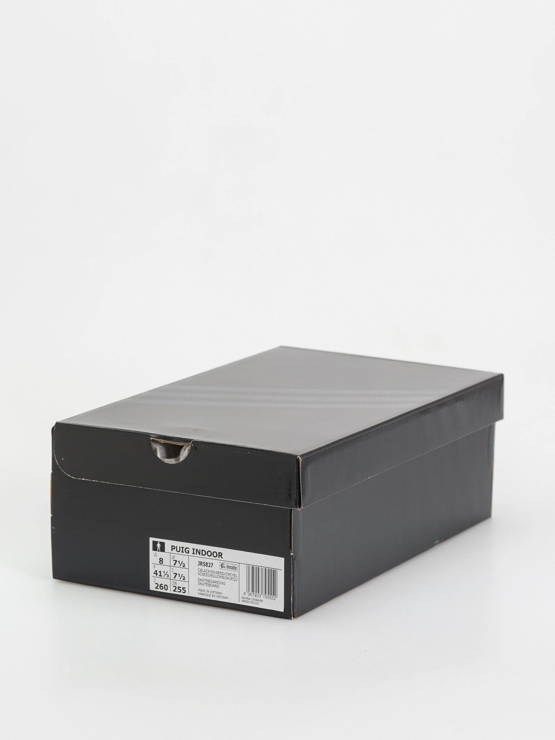 Buty adidas Puig Indoor (cblack/shared/creyel)