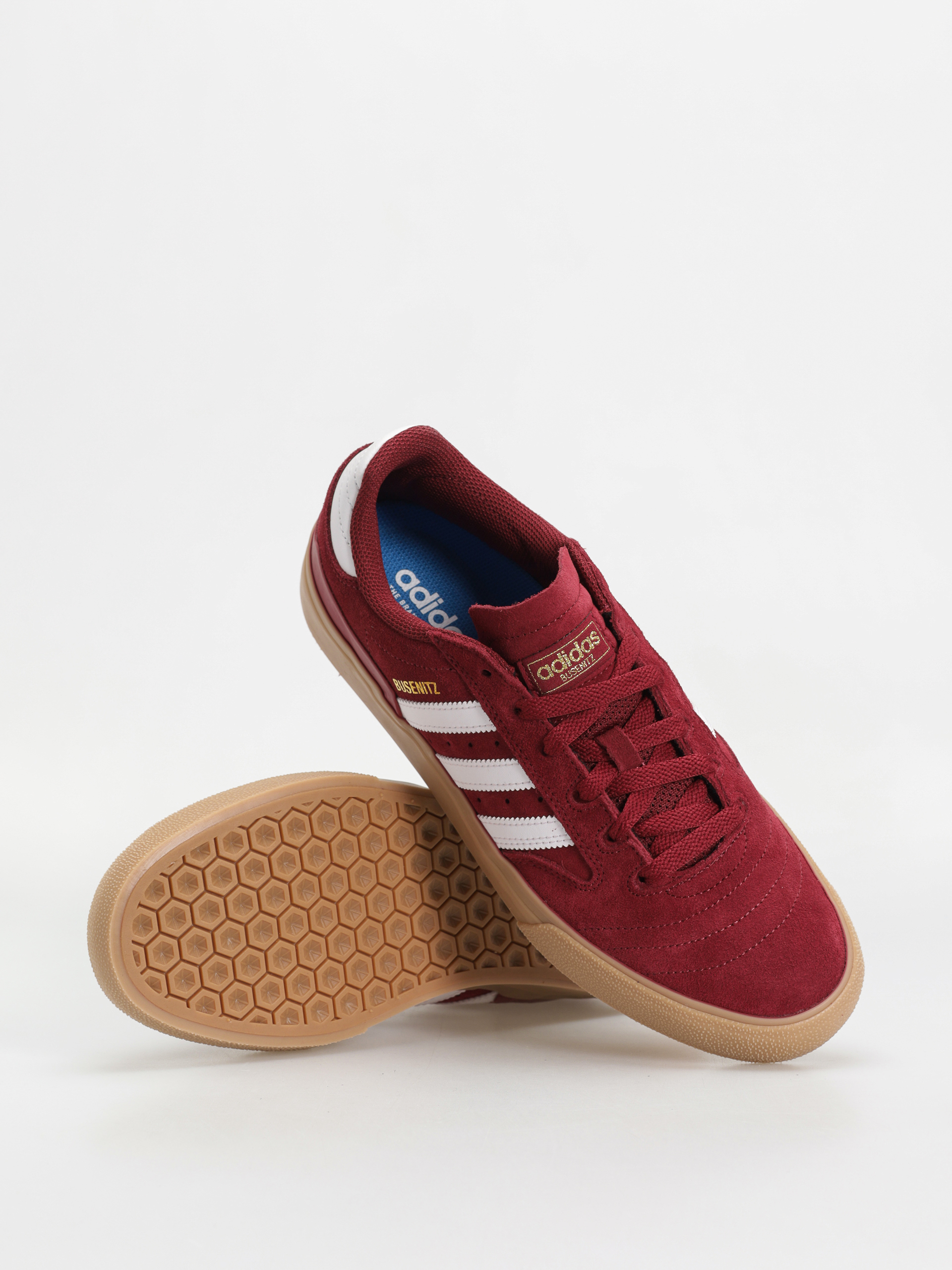 Buty adidas Busenitz Vulc II (supcol/ftwwht/goldmt)