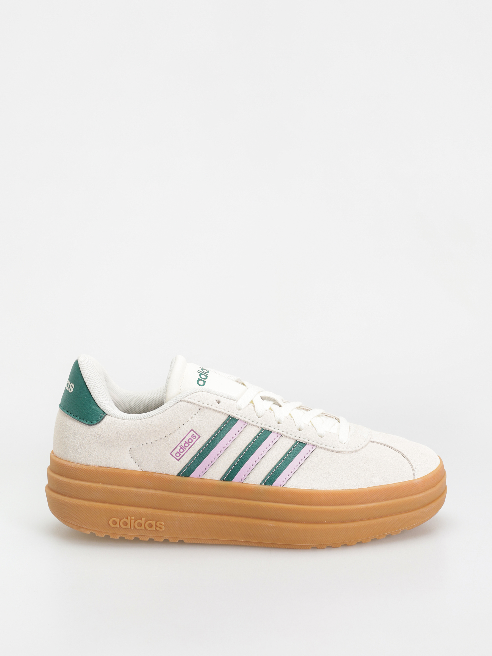 Buty adidas Vl Court Bold Wmn (owhite/cgreen/blilil)