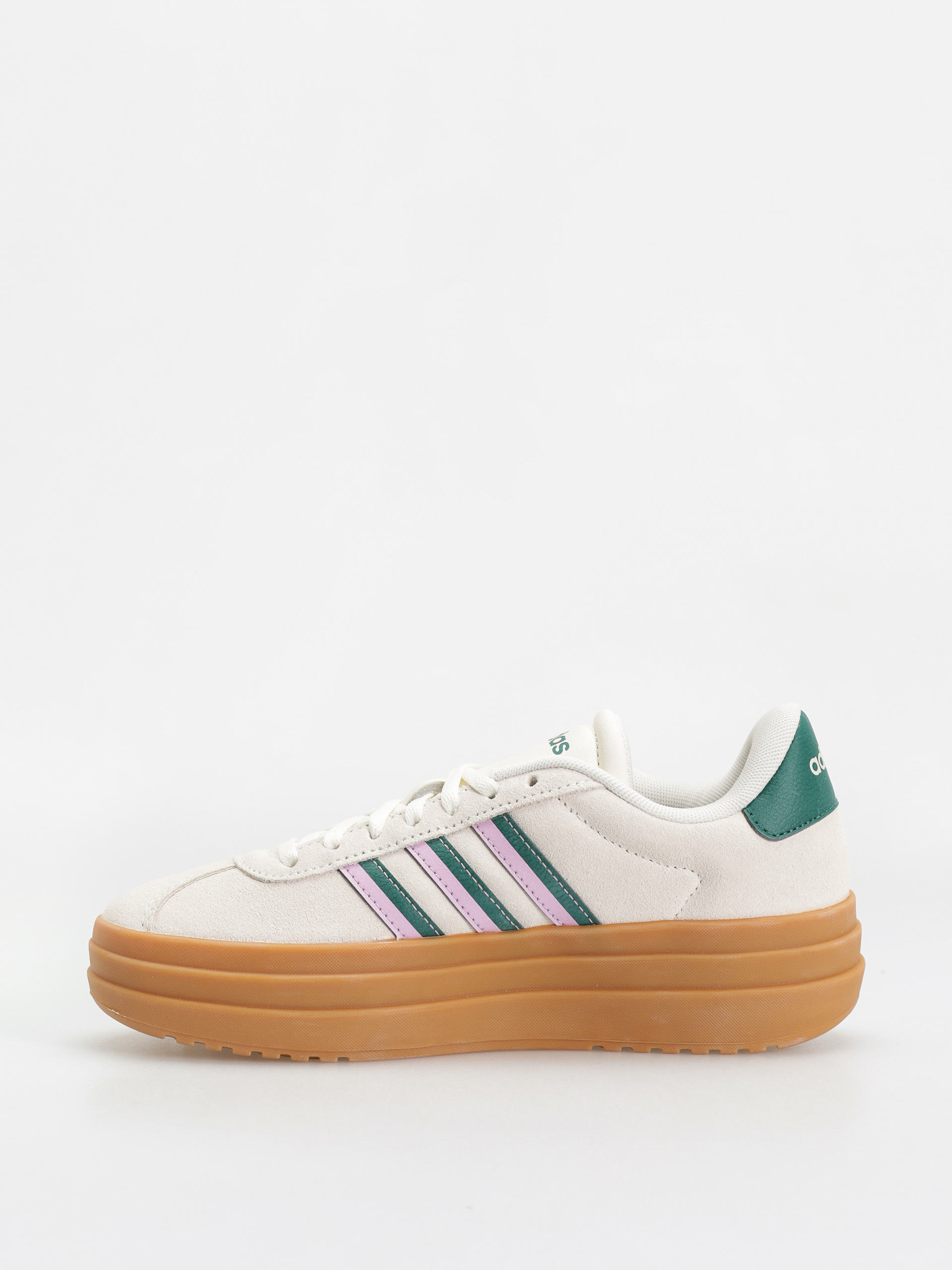 Buty adidas Vl Court Bold Wmn (owhite/cgreen/blilil)