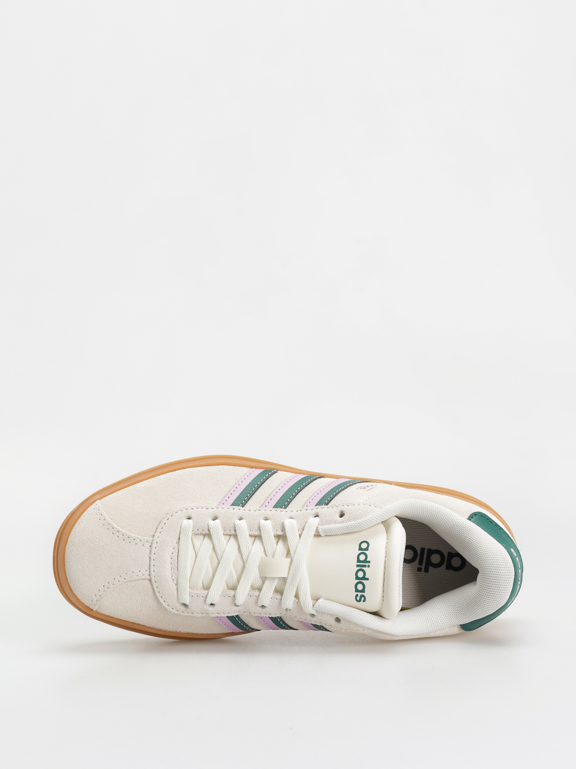 Buty adidas Vl Court Bold Wmn (owhite/cgreen/blilil)