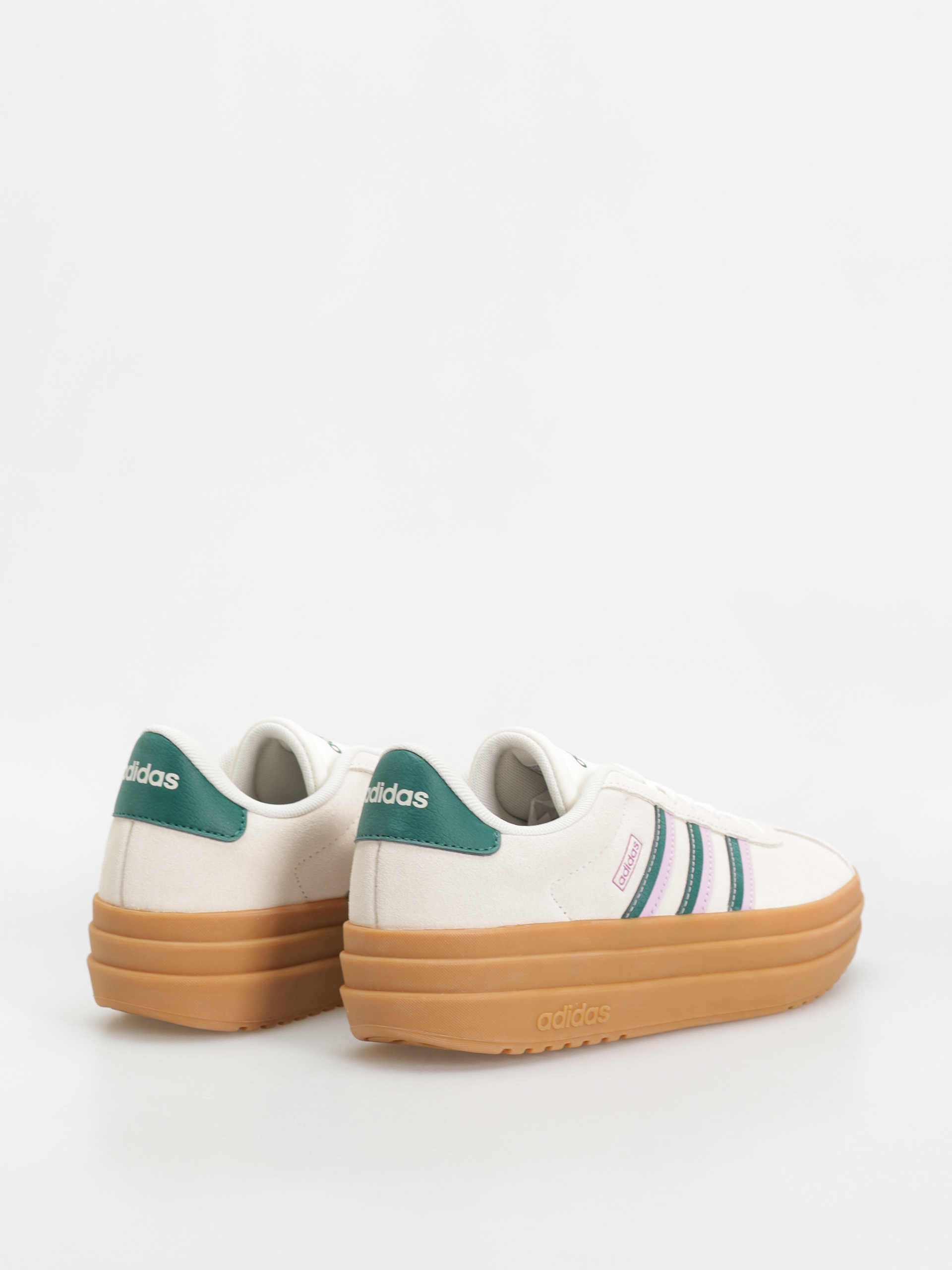 Buty adidas Vl Court Bold Wmn (owhite/cgreen/blilil)