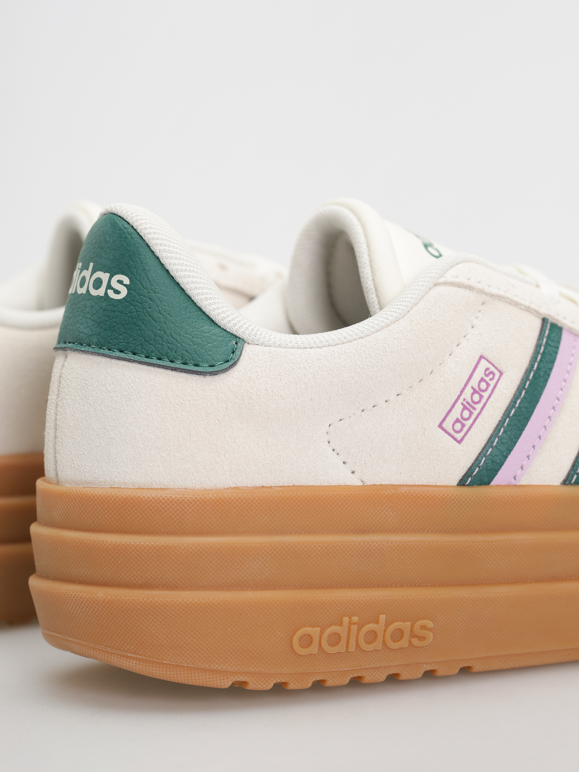 Buty adidas Vl Court Bold Wmn (owhite/cgreen/blilil)