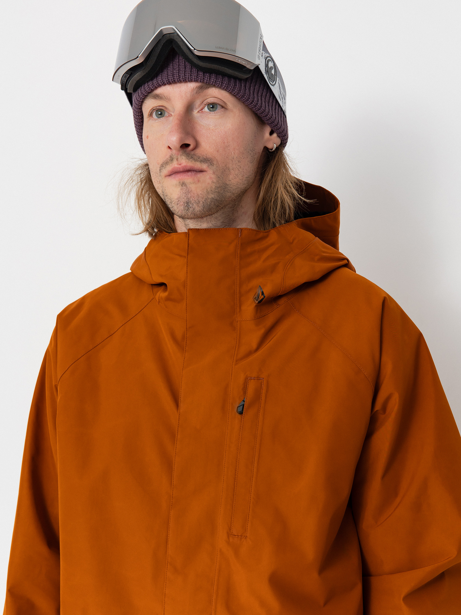 Męska Kurtka snowboardowa Volcom Dua Ins Gore (caramel)