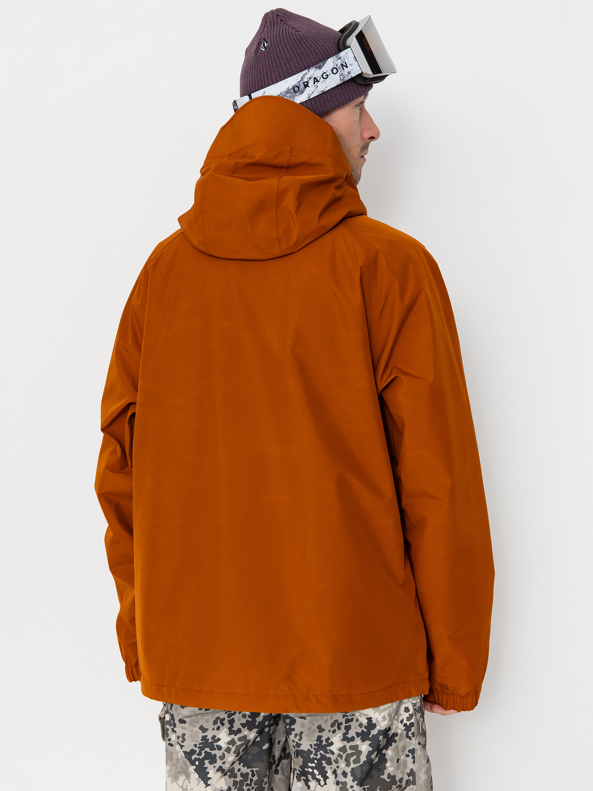 Męska Kurtka snowboardowa Volcom Dua Ins Gore (caramel)