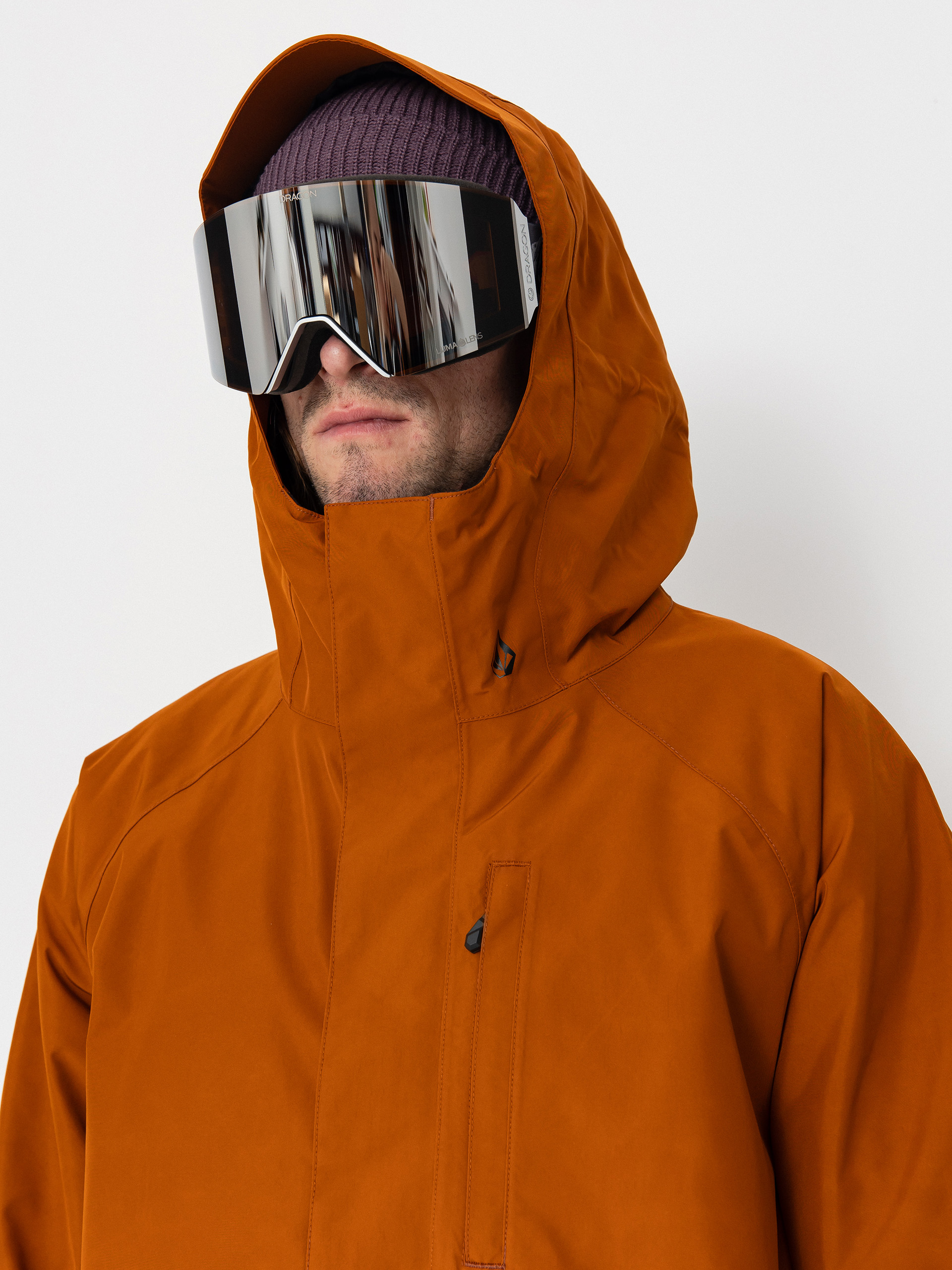 Męska Kurtka snowboardowa Volcom Dua Ins Gore (caramel)