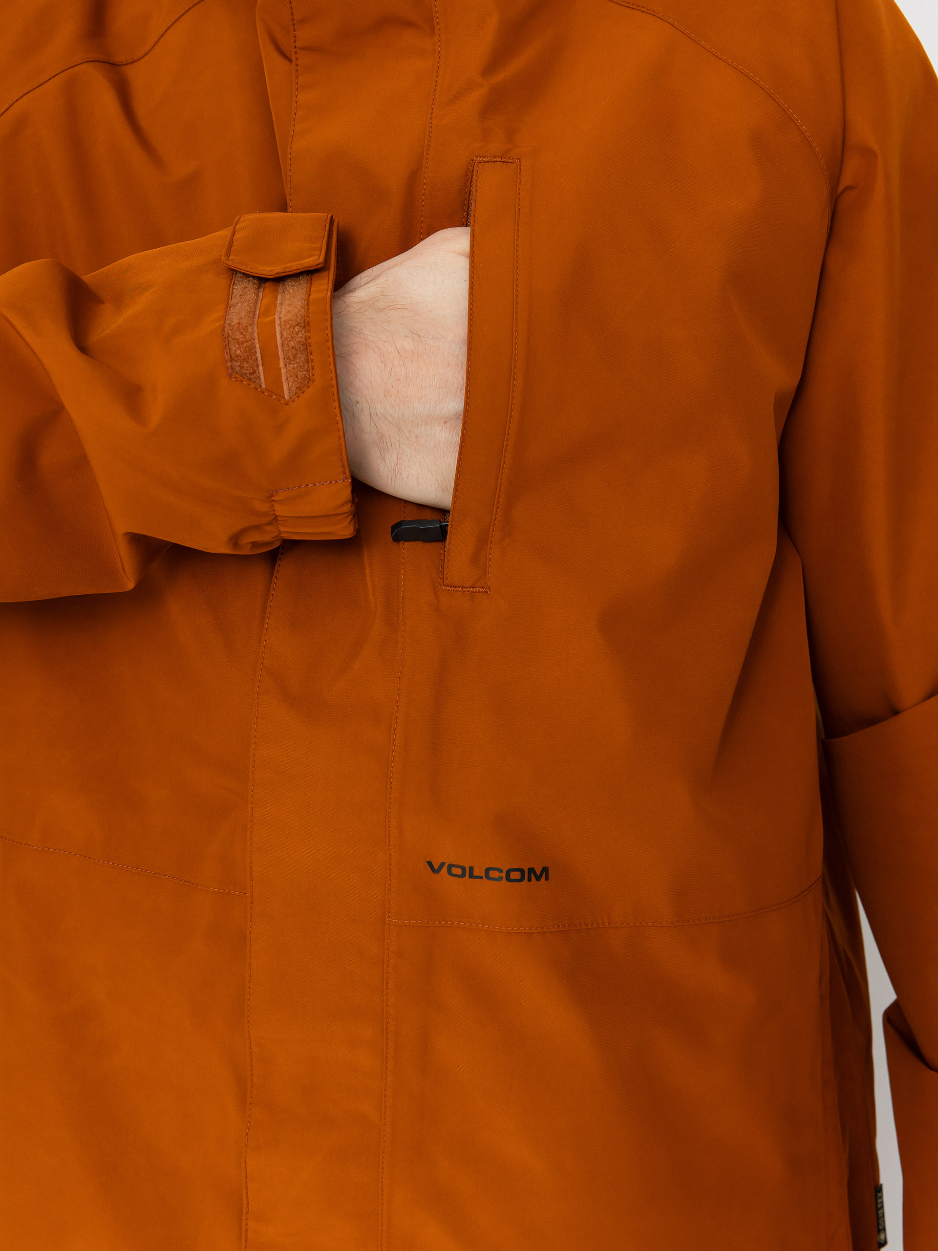 Męska Kurtka snowboardowa Volcom Dua Ins Gore (caramel)