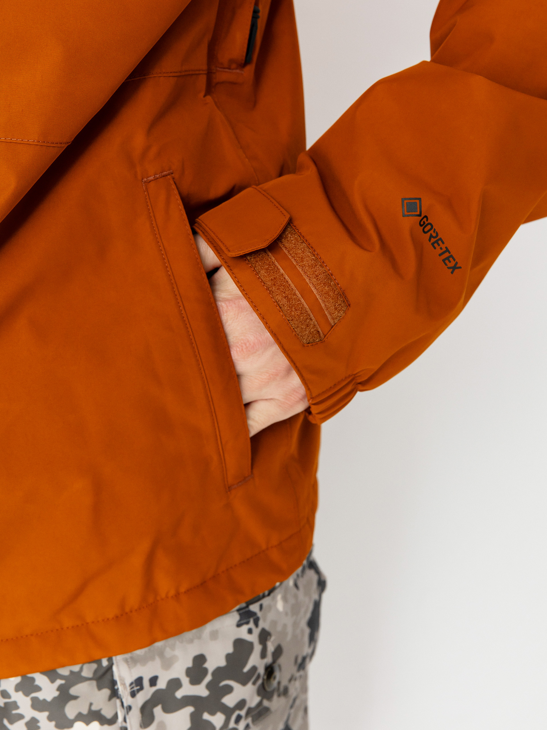 Męska Kurtka snowboardowa Volcom Dua Ins Gore (caramel)