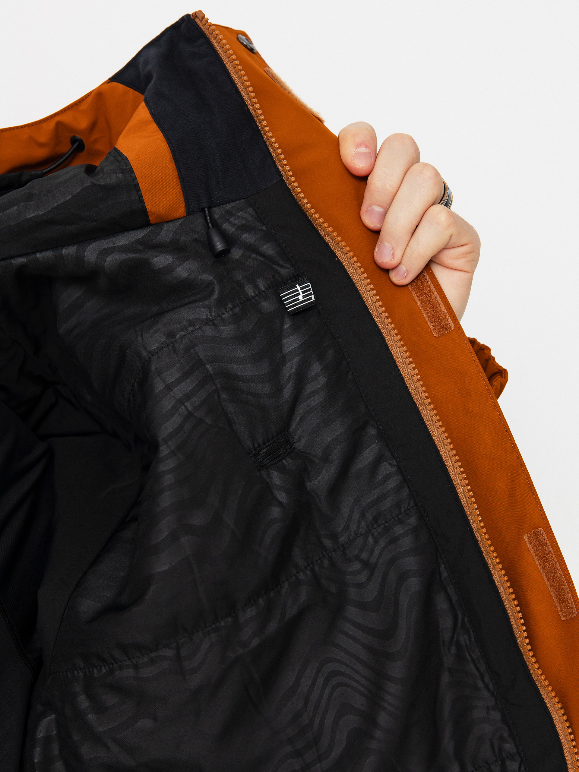 Męska Kurtka snowboardowa Volcom Dua Ins Gore (caramel)