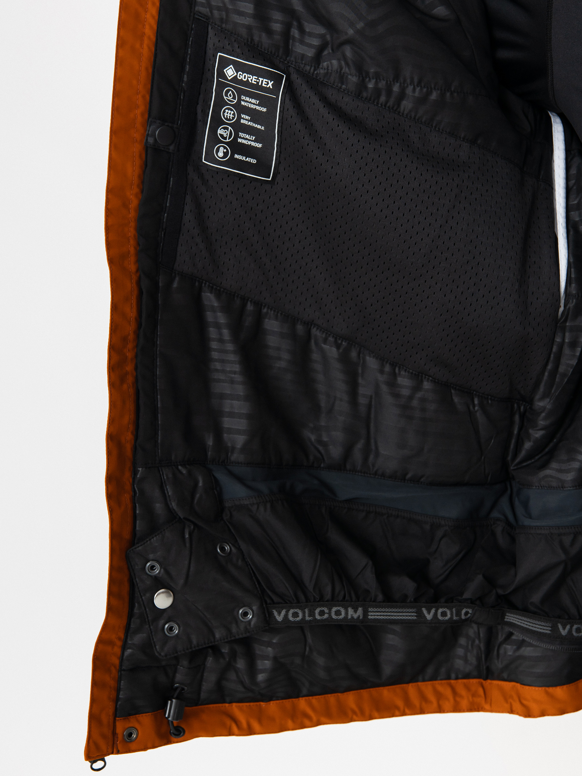 Męska Kurtka snowboardowa Volcom Dua Ins Gore (caramel)