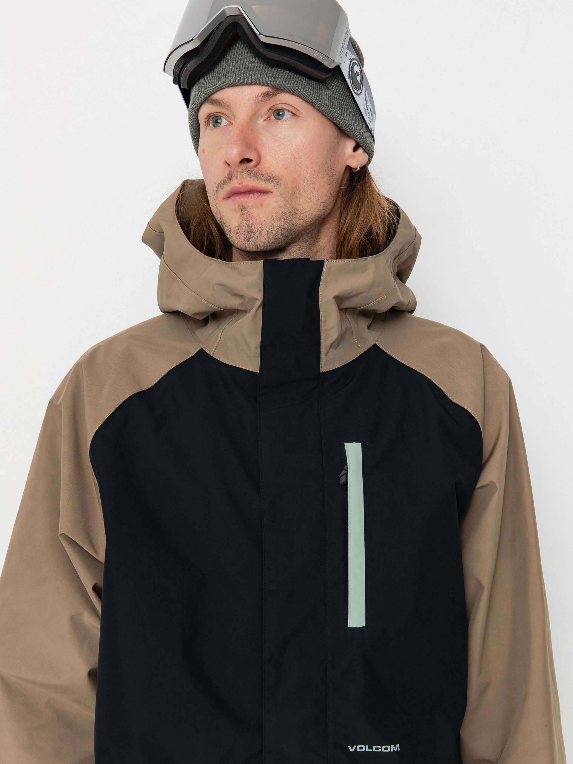 Męska Kurtka snowboardowa Volcom Dua Gore Tex (chestnut brown)