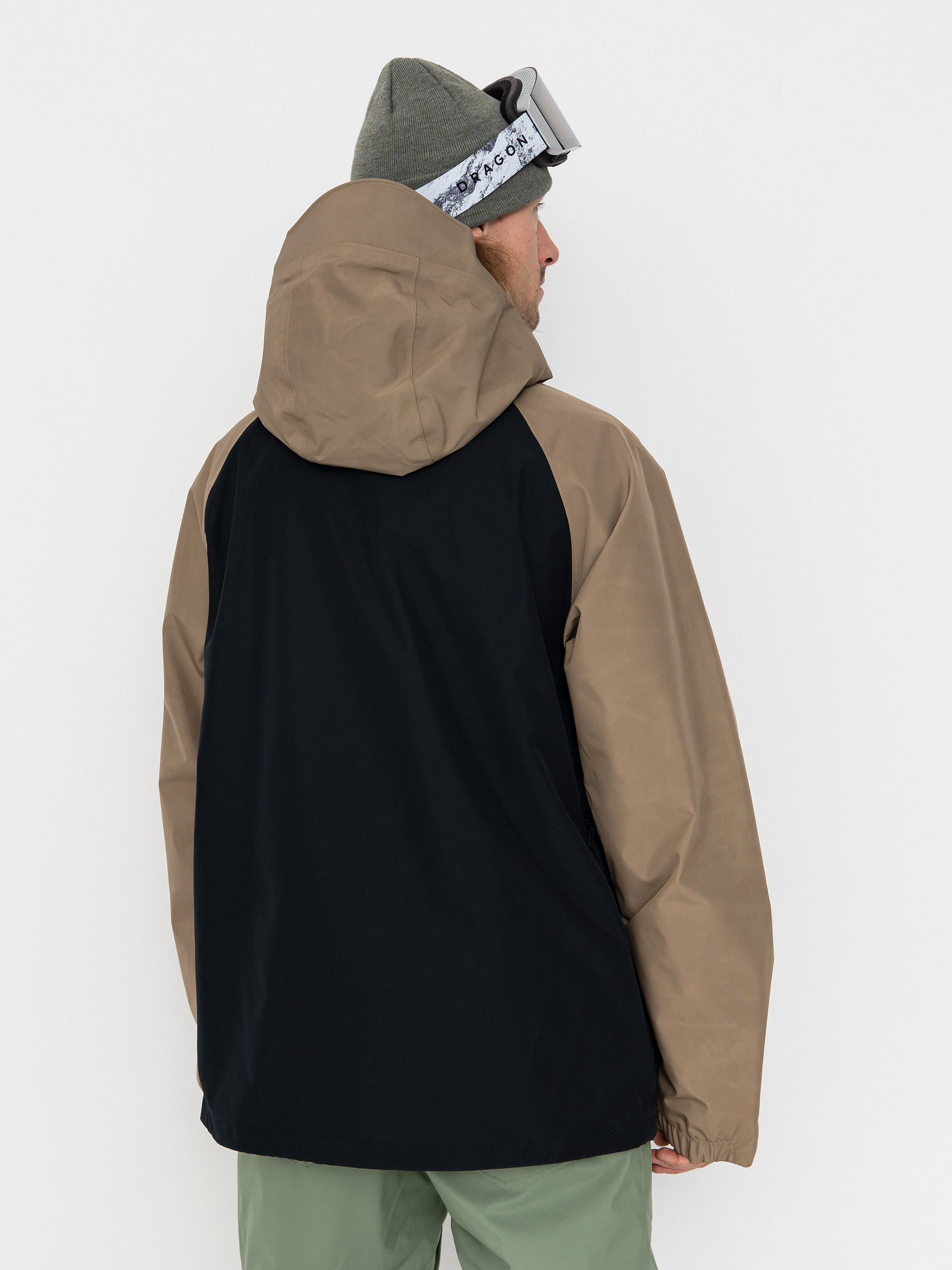 Męska Kurtka snowboardowa Volcom Dua Gore Tex (chestnut brown)