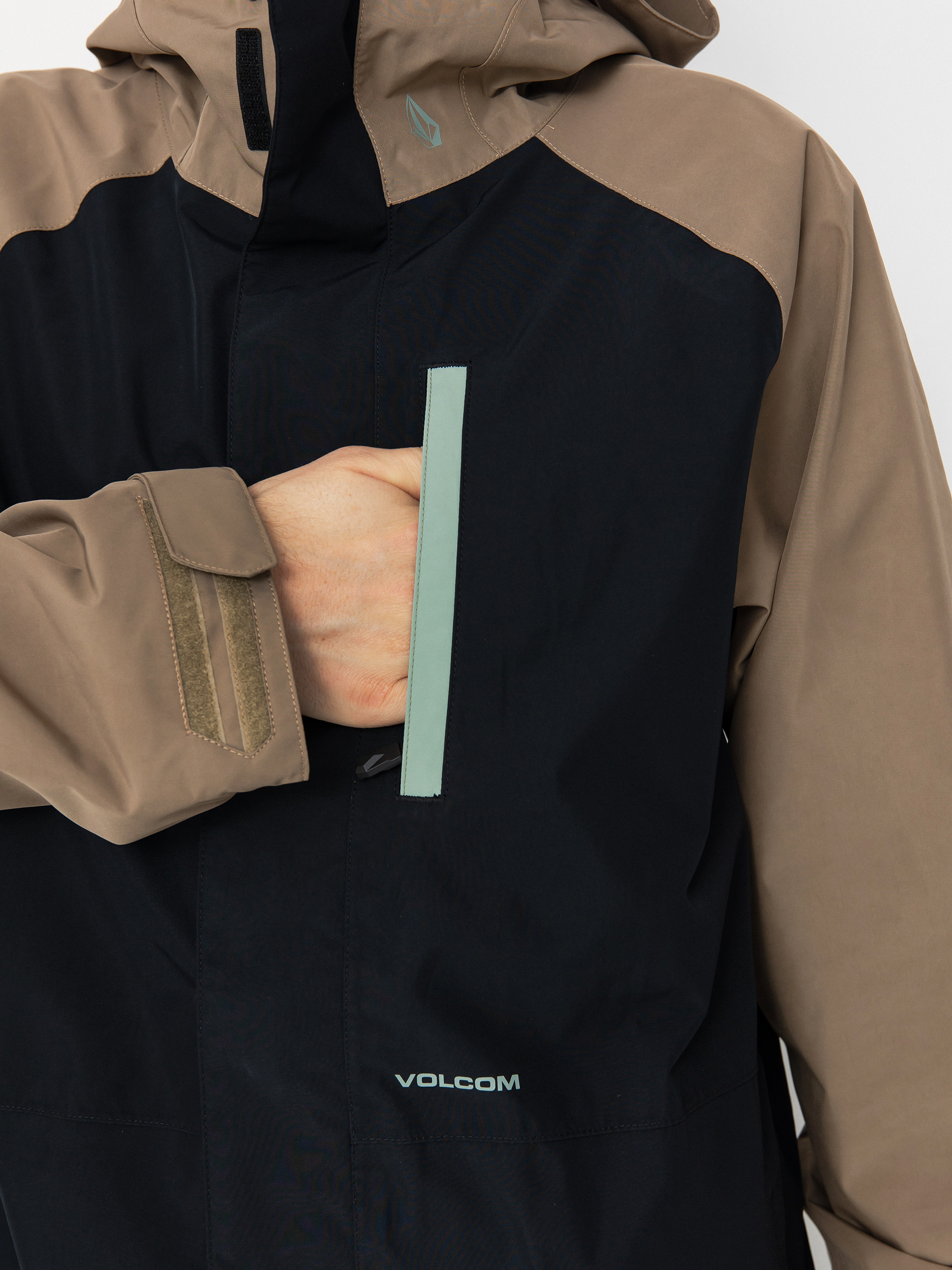 Męska Kurtka snowboardowa Volcom Dua Gore Tex (chestnut brown)