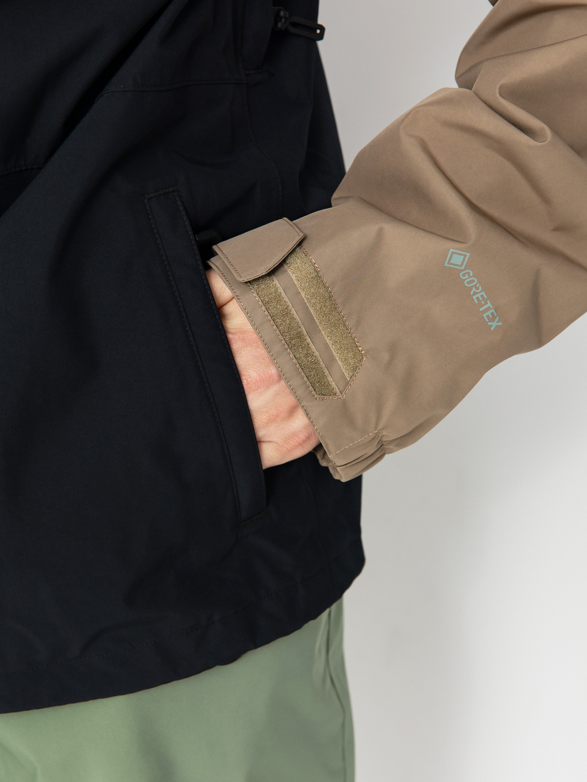 Męska Kurtka snowboardowa Volcom Dua Gore Tex (chestnut brown)