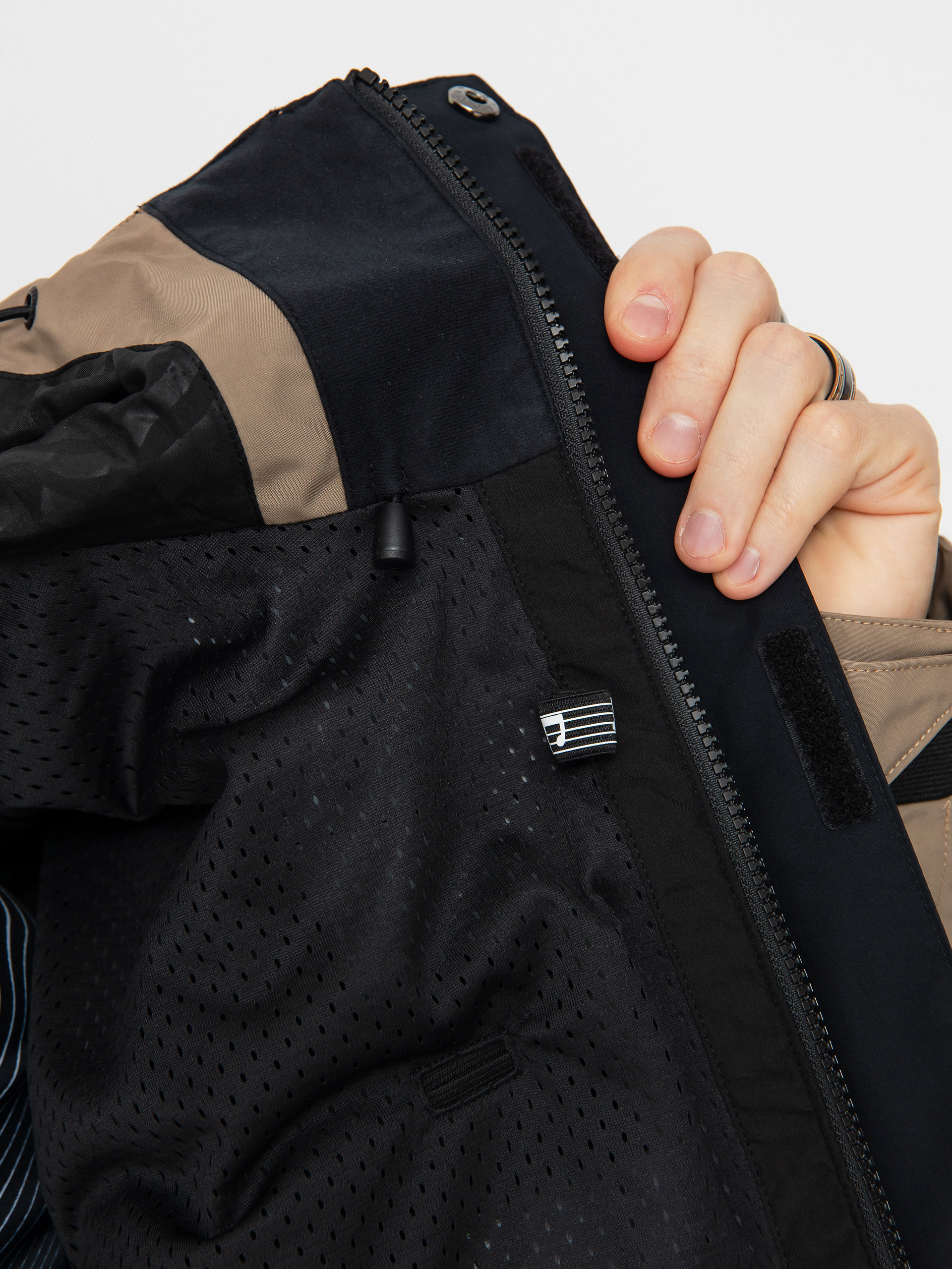 Męska Kurtka snowboardowa Volcom Dua Gore Tex (chestnut brown)