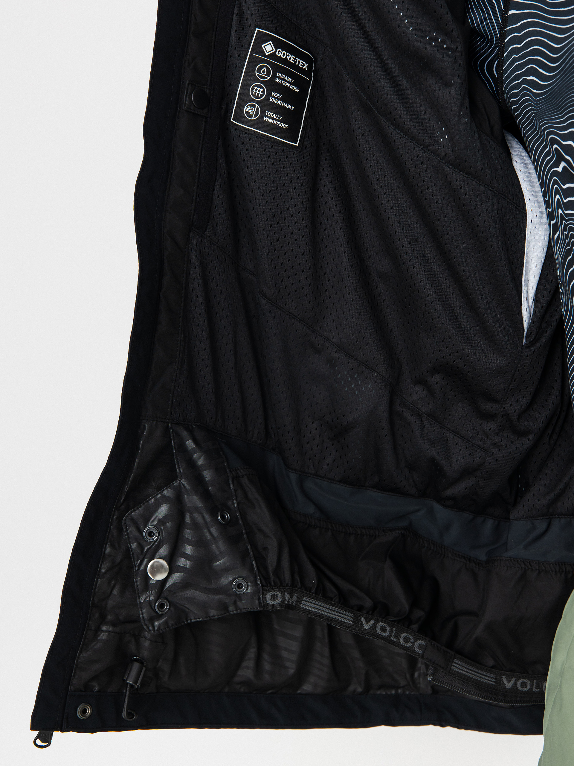 Męska Kurtka snowboardowa Volcom Dua Gore Tex (chestnut brown)