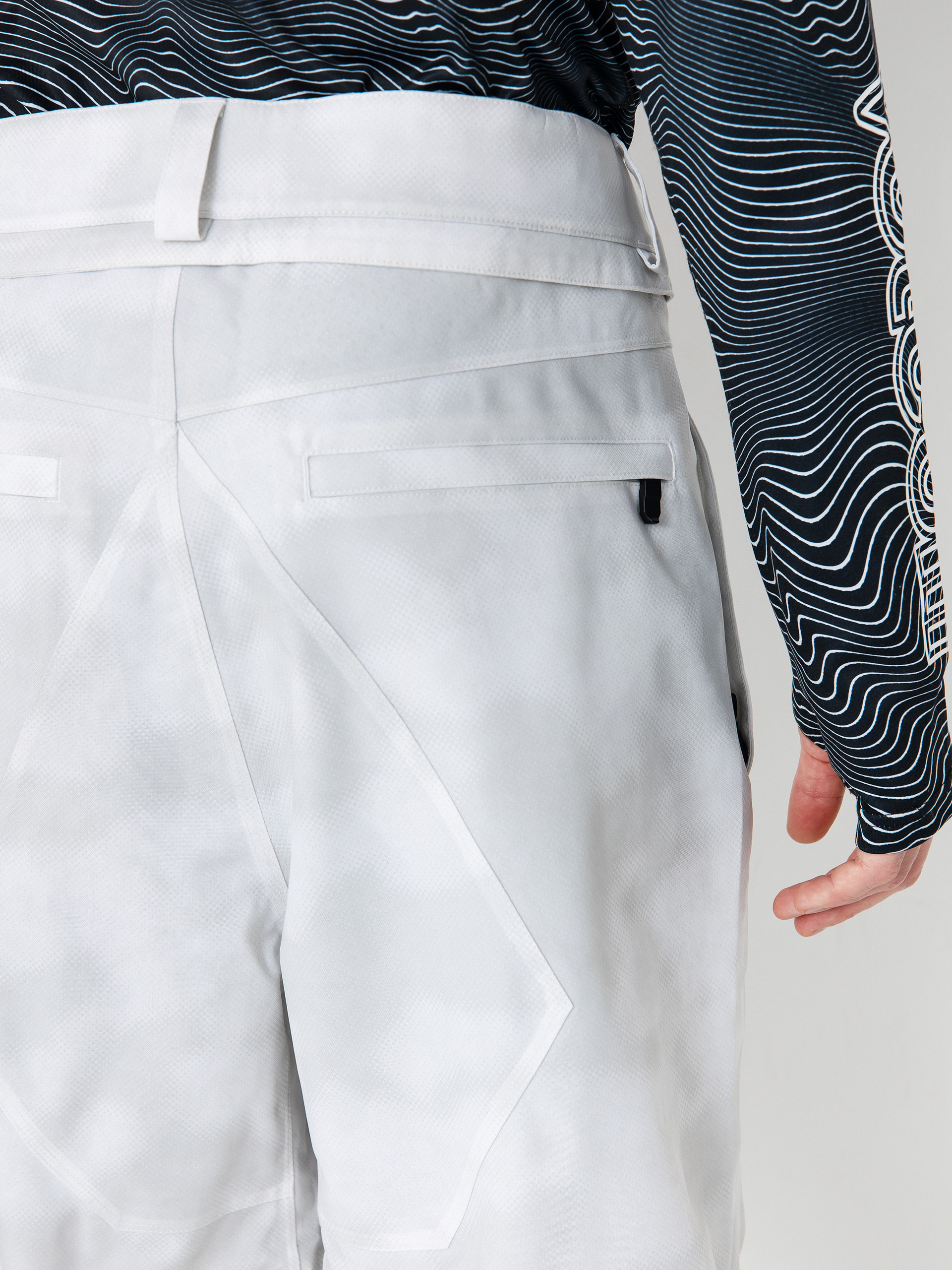 Męskie Spodnie snowboardowe Volcom Snow Billow (white camo)